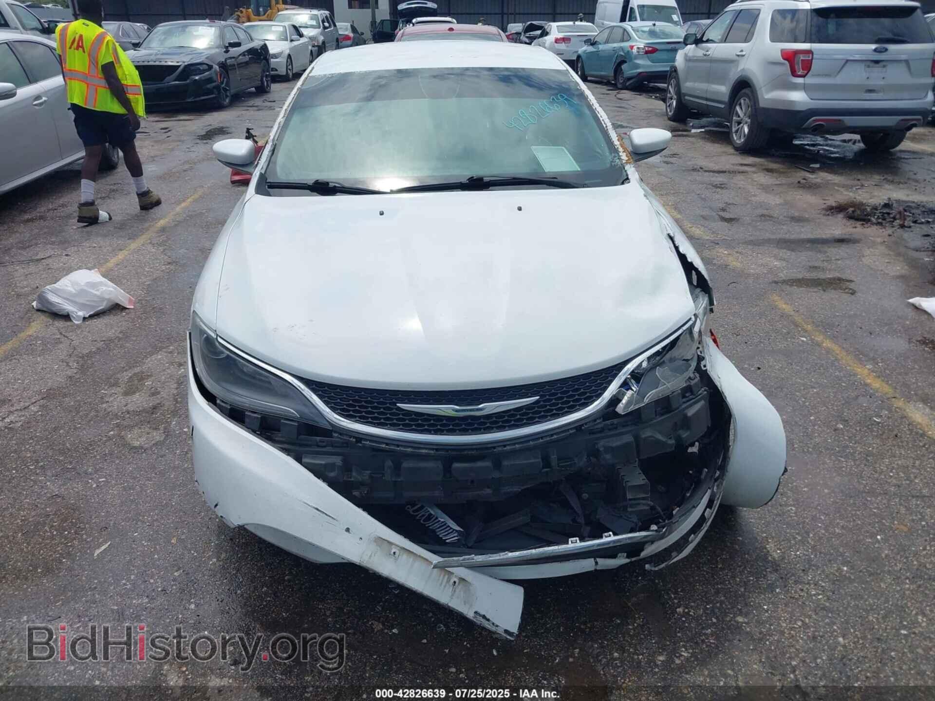 2015 CHRYSLER 200 - VIN: 1C3CCCAB7FN670814 - Фото 12