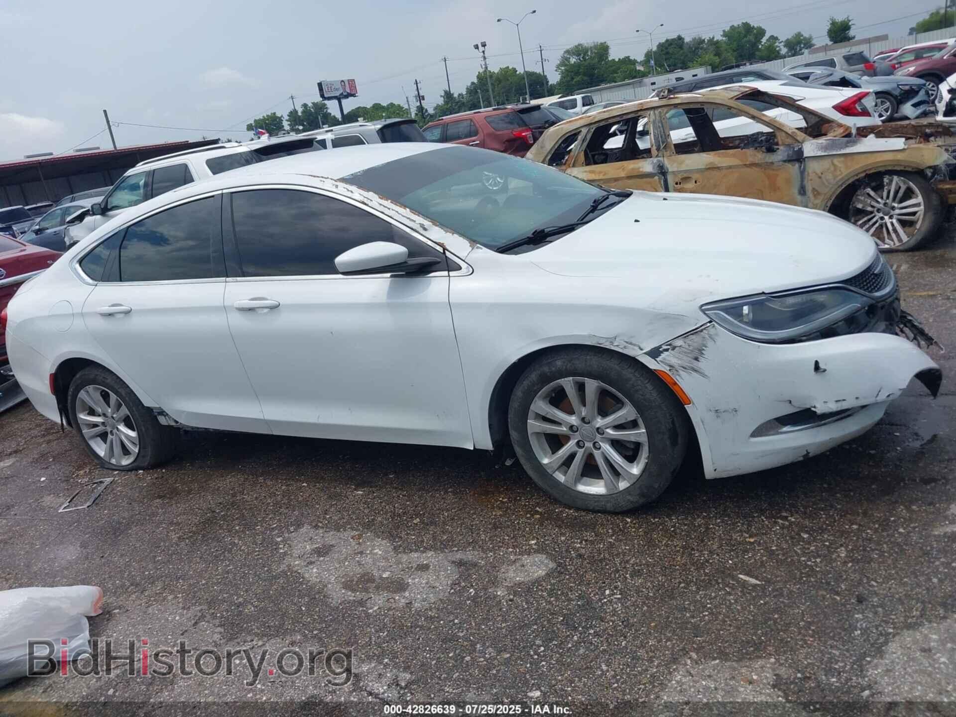 2015 CHRYSLER 200 - VIN: 1C3CCCAB7FN670814 - Фото 13