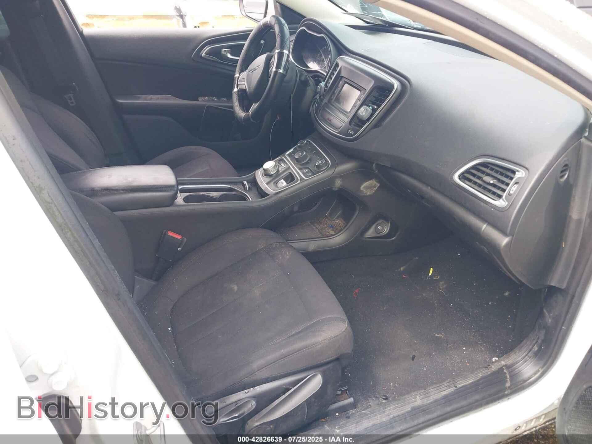 2015 CHRYSLER 200 - VIN: 1C3CCCAB7FN670814 - Фото 5