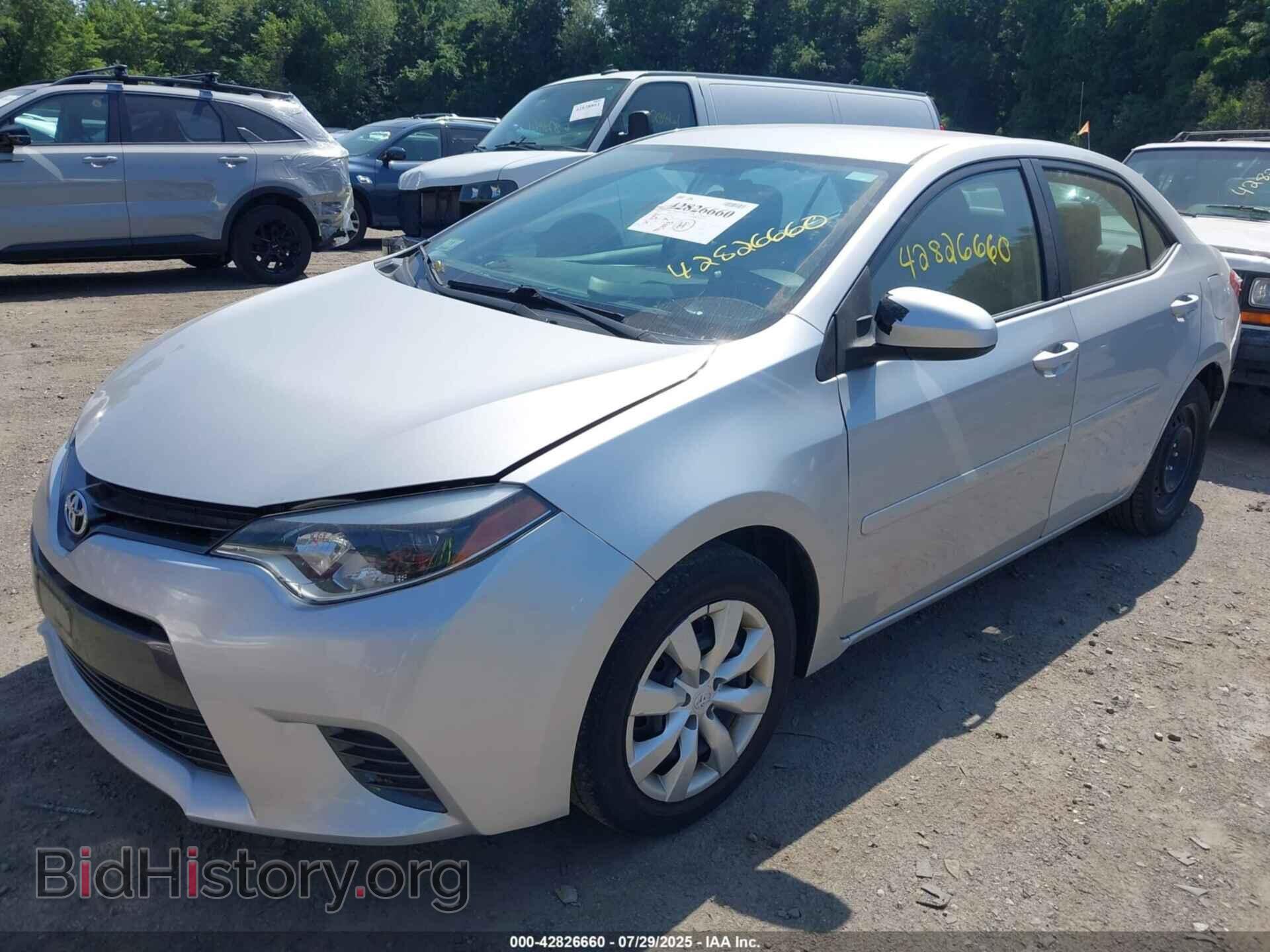 2015 TOYOTA COROLLA - VIN: 2T1BURHE5FC269840 - Фото 2