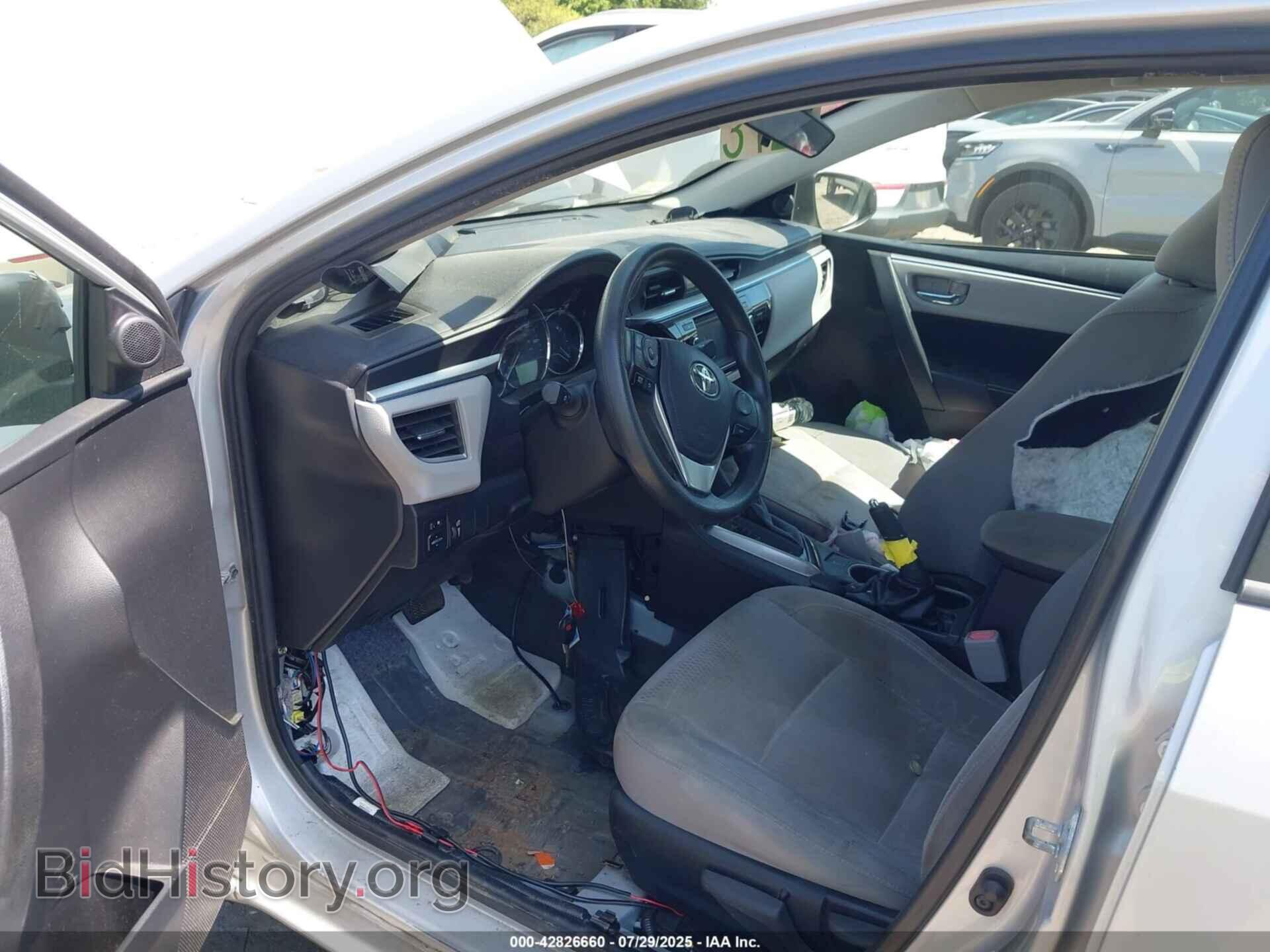 2015 TOYOTA COROLLA - VIN: 2T1BURHE5FC269840 - Фото 5
