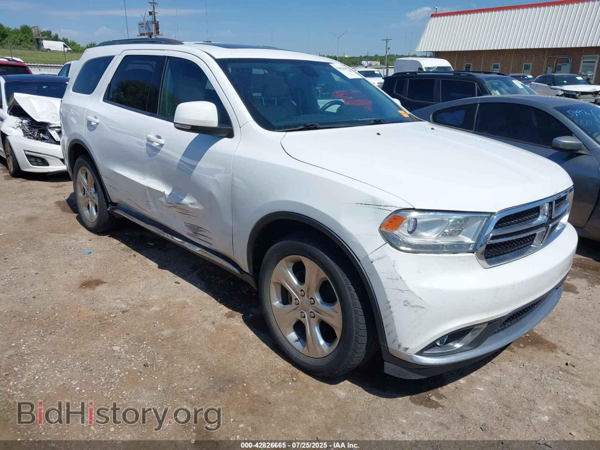 Photo 1C4RDJDG5FC784868 - DODGE DURANGO 2015
