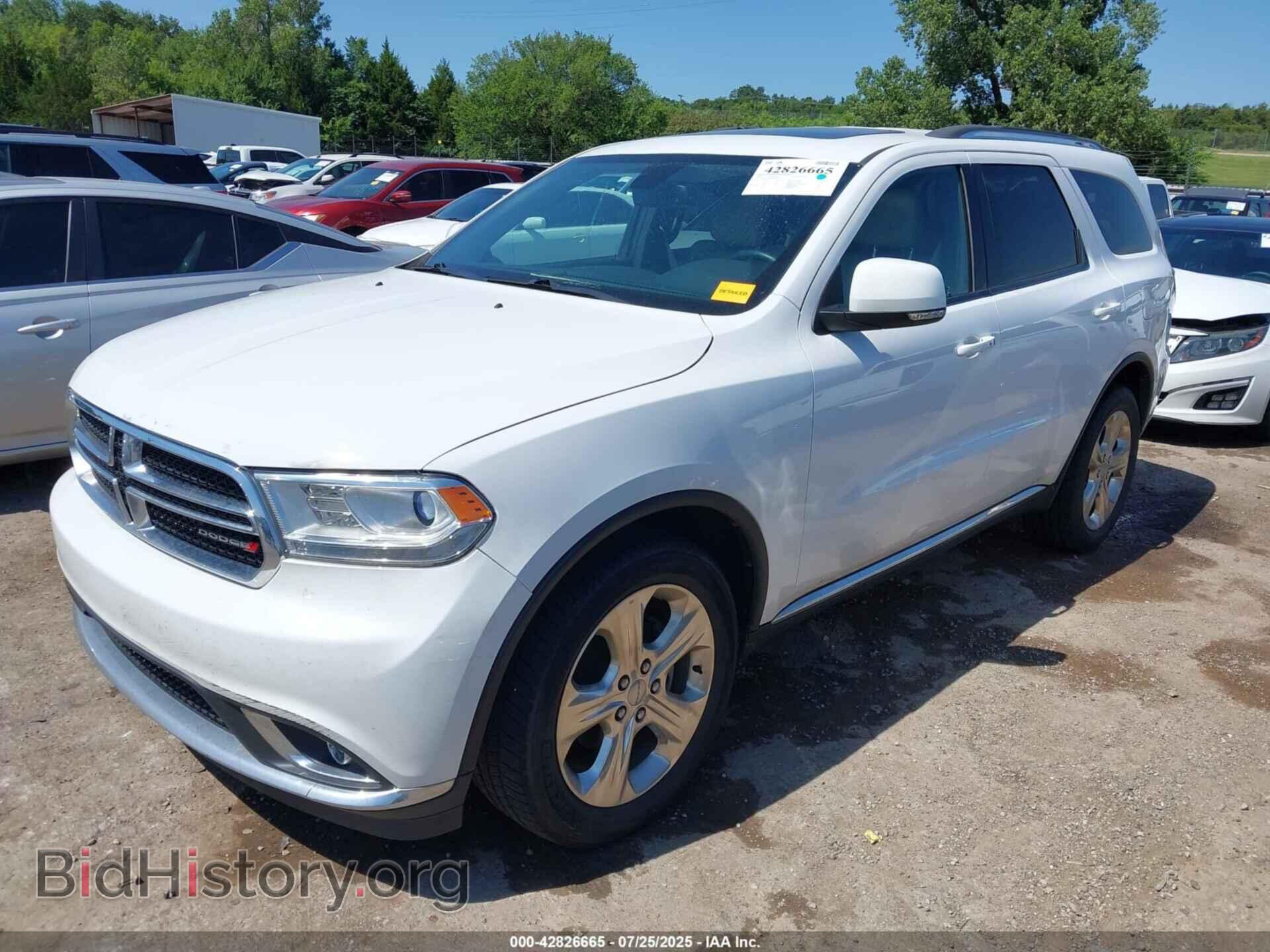 2015 DODGE DURANGO - VIN: 1C4RDJDG5FC784868 - Фото 2