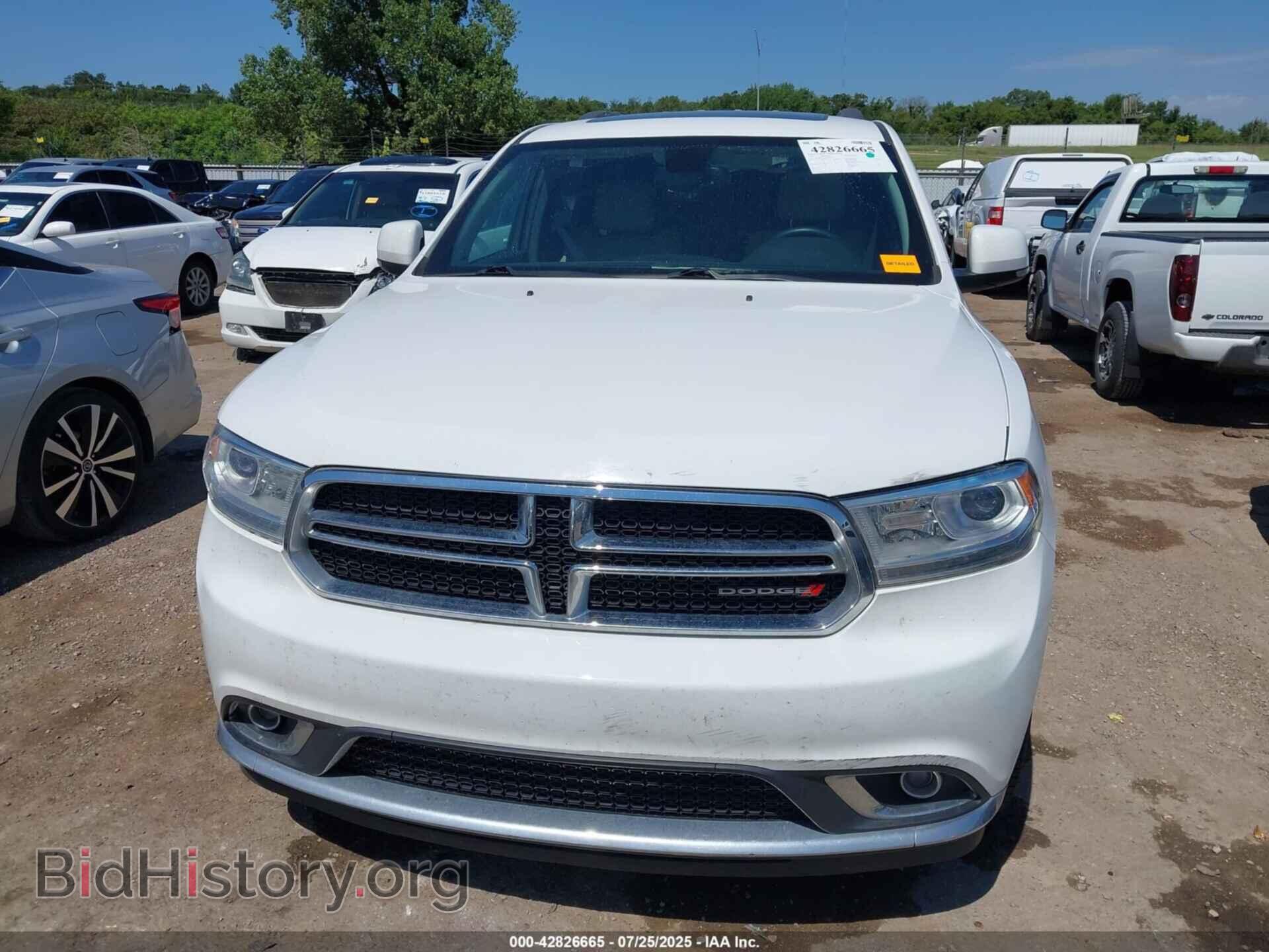 2015 DODGE DURANGO - VIN: 1C4RDJDG5FC784868 - Фото 12