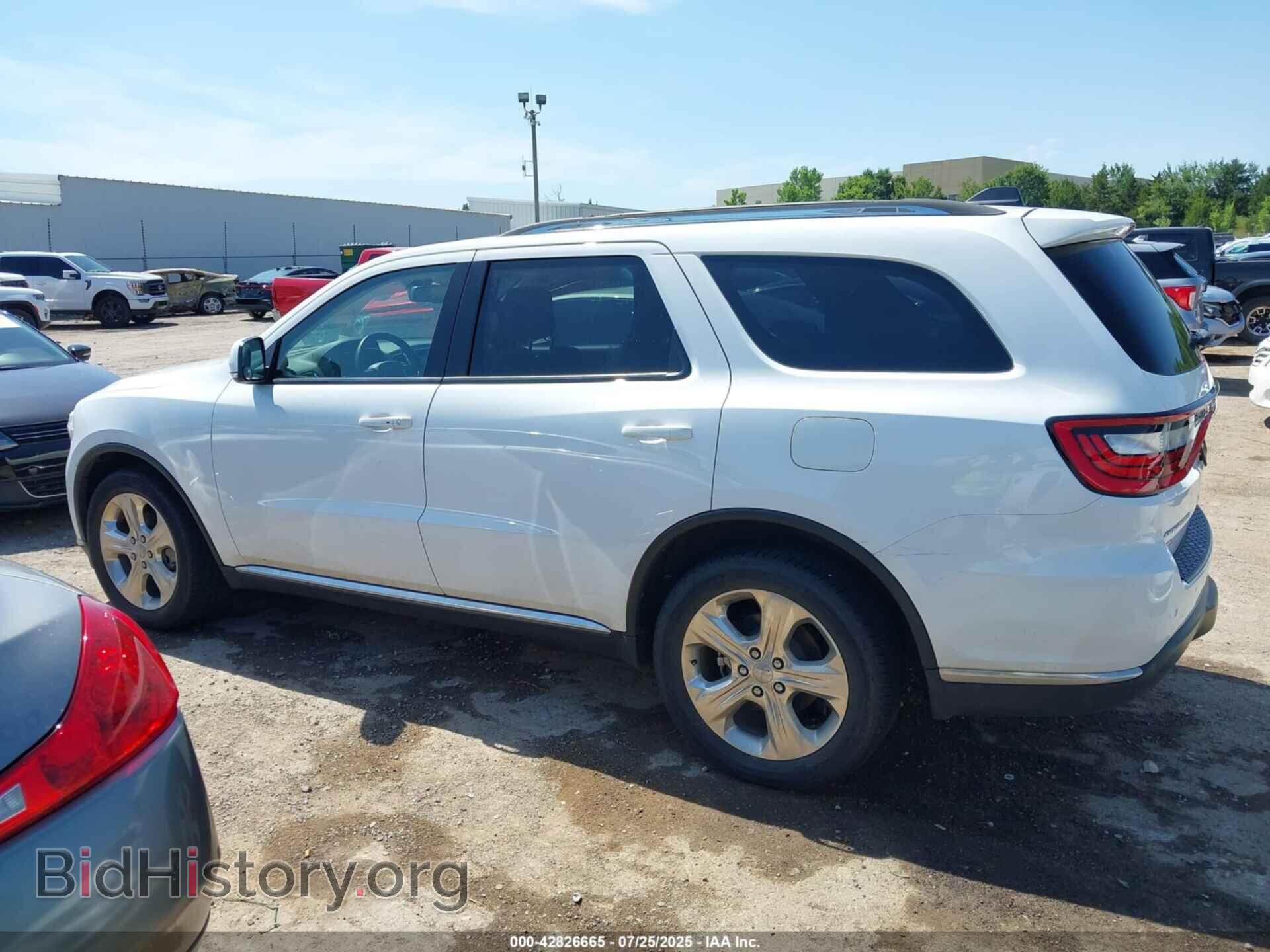2015 DODGE DURANGO - VIN: 1C4RDJDG5FC784868 - Фото 14