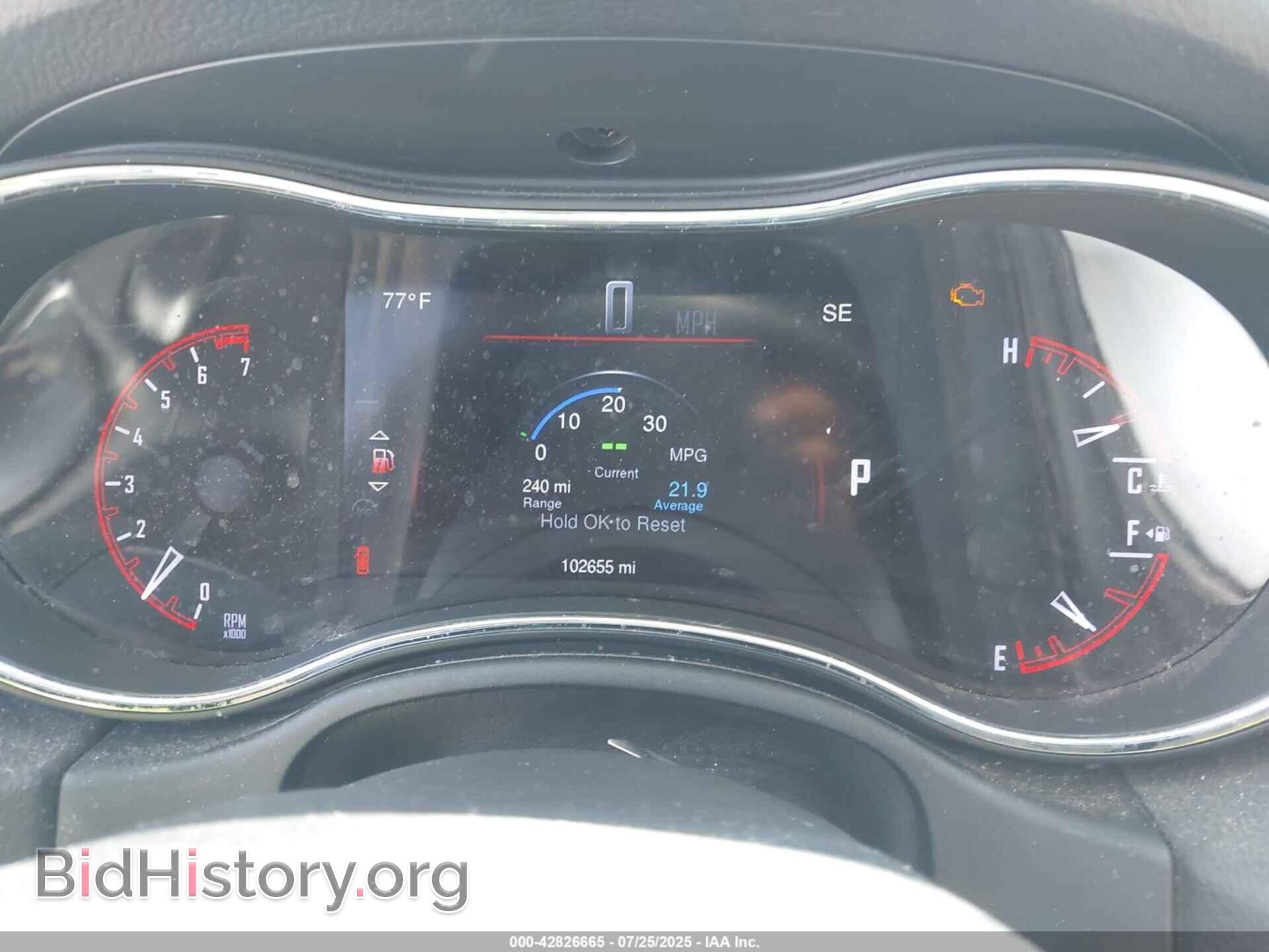 2015 DODGE DURANGO - VIN: 1C4RDJDG5FC784868 - Фото 15