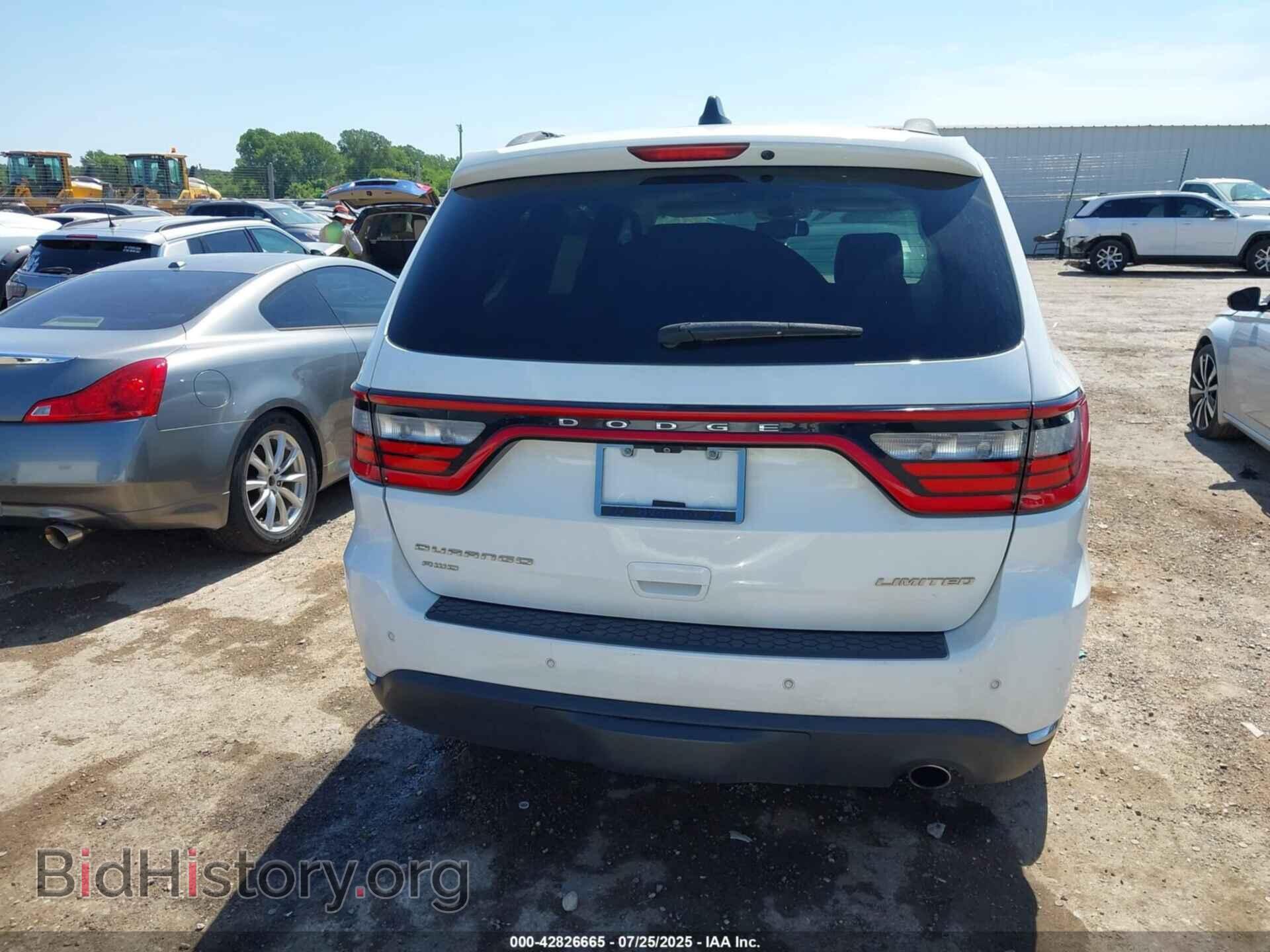 2015 DODGE DURANGO - VIN: 1C4RDJDG5FC784868 - Фото 16