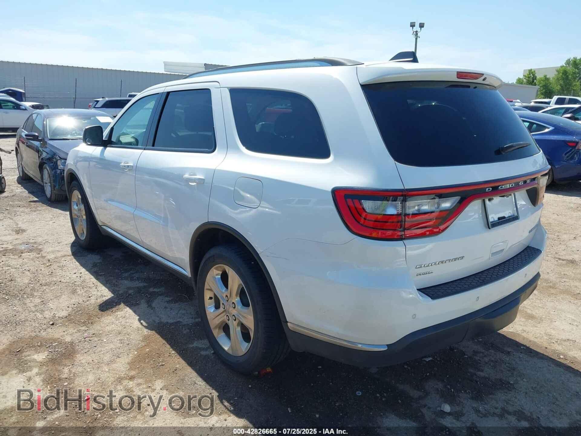 2015 DODGE DURANGO - VIN: 1C4RDJDG5FC784868 - Фото 3