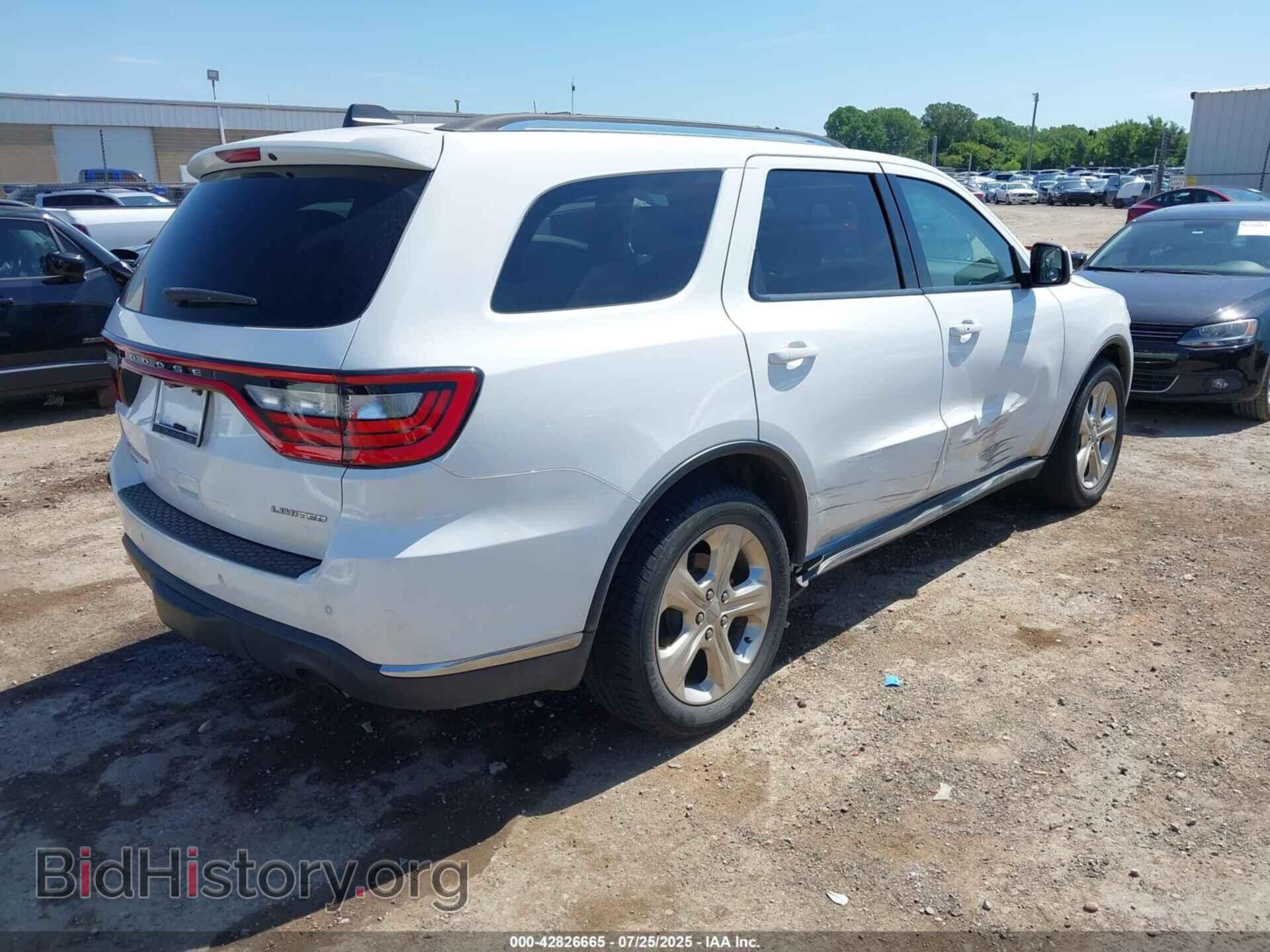 2015 DODGE DURANGO - VIN: 1C4RDJDG5FC784868 - Фото 4
