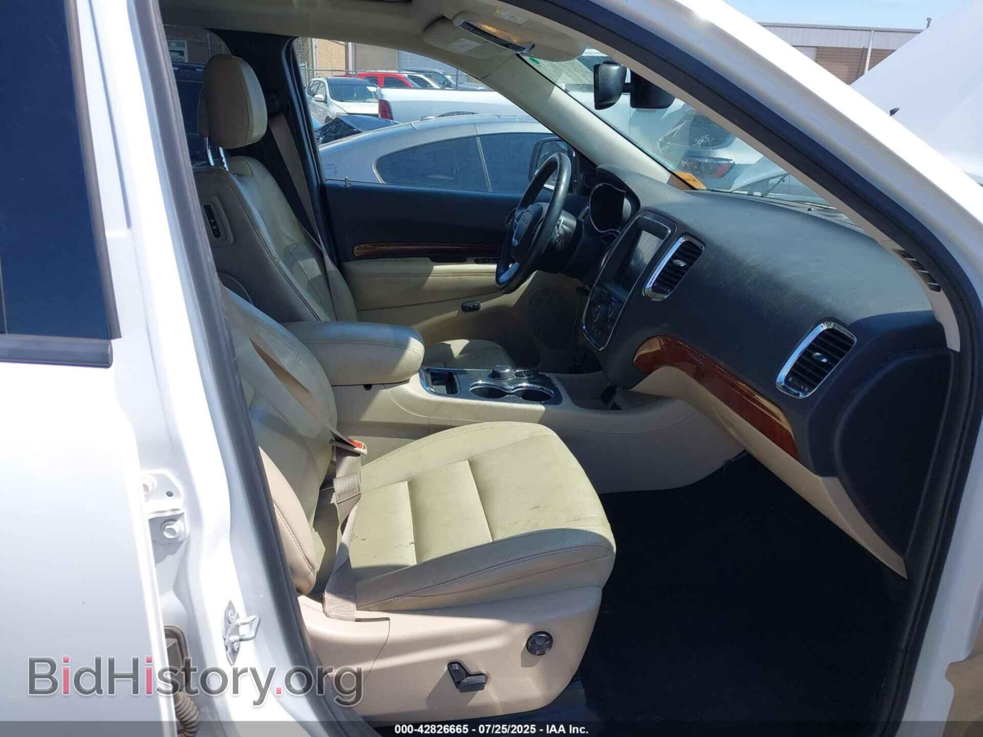2015 DODGE DURANGO - VIN: 1C4RDJDG5FC784868 - Фото 5