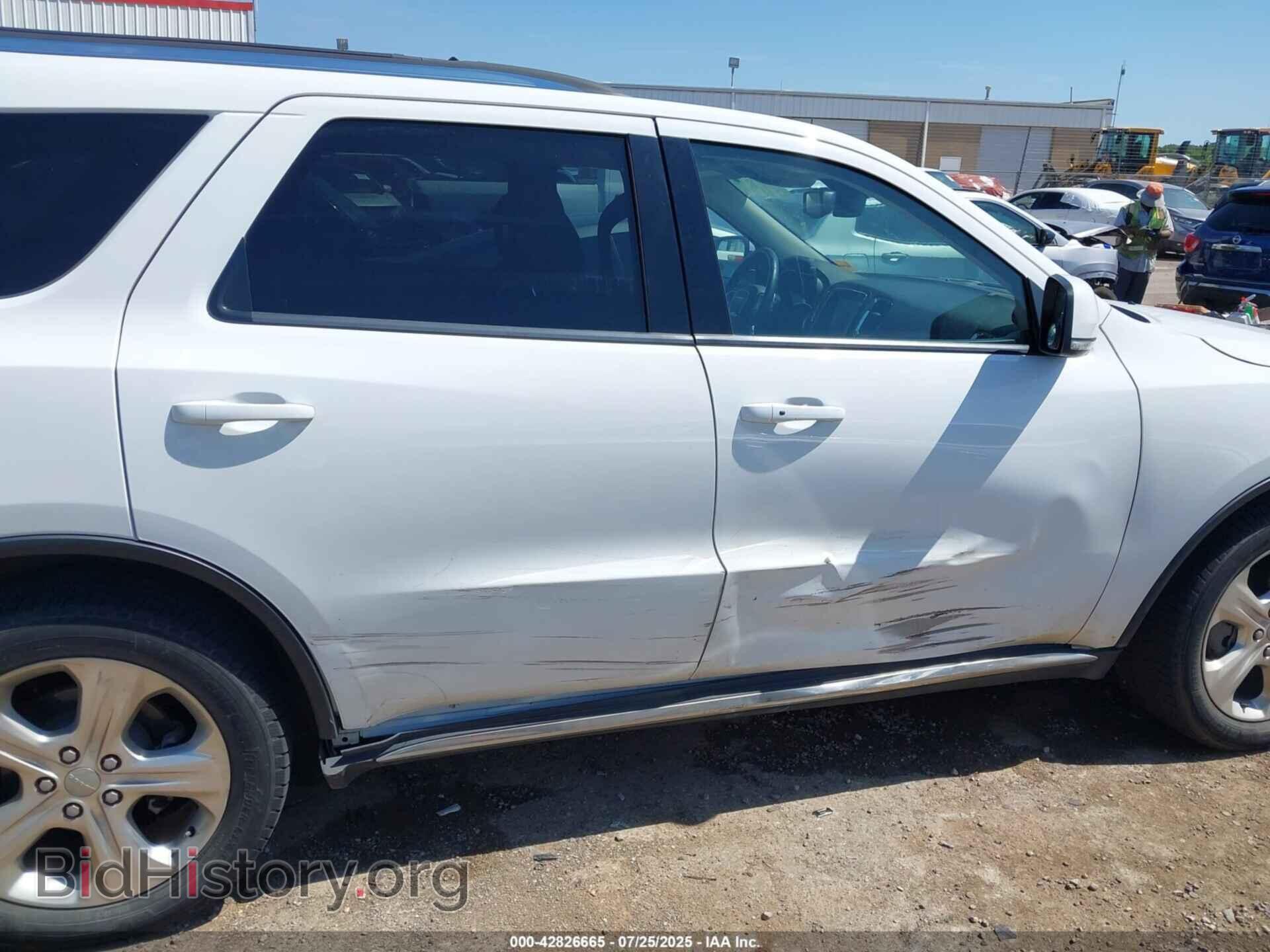 2015 DODGE DURANGO - VIN: 1C4RDJDG5FC784868 - Фото 6