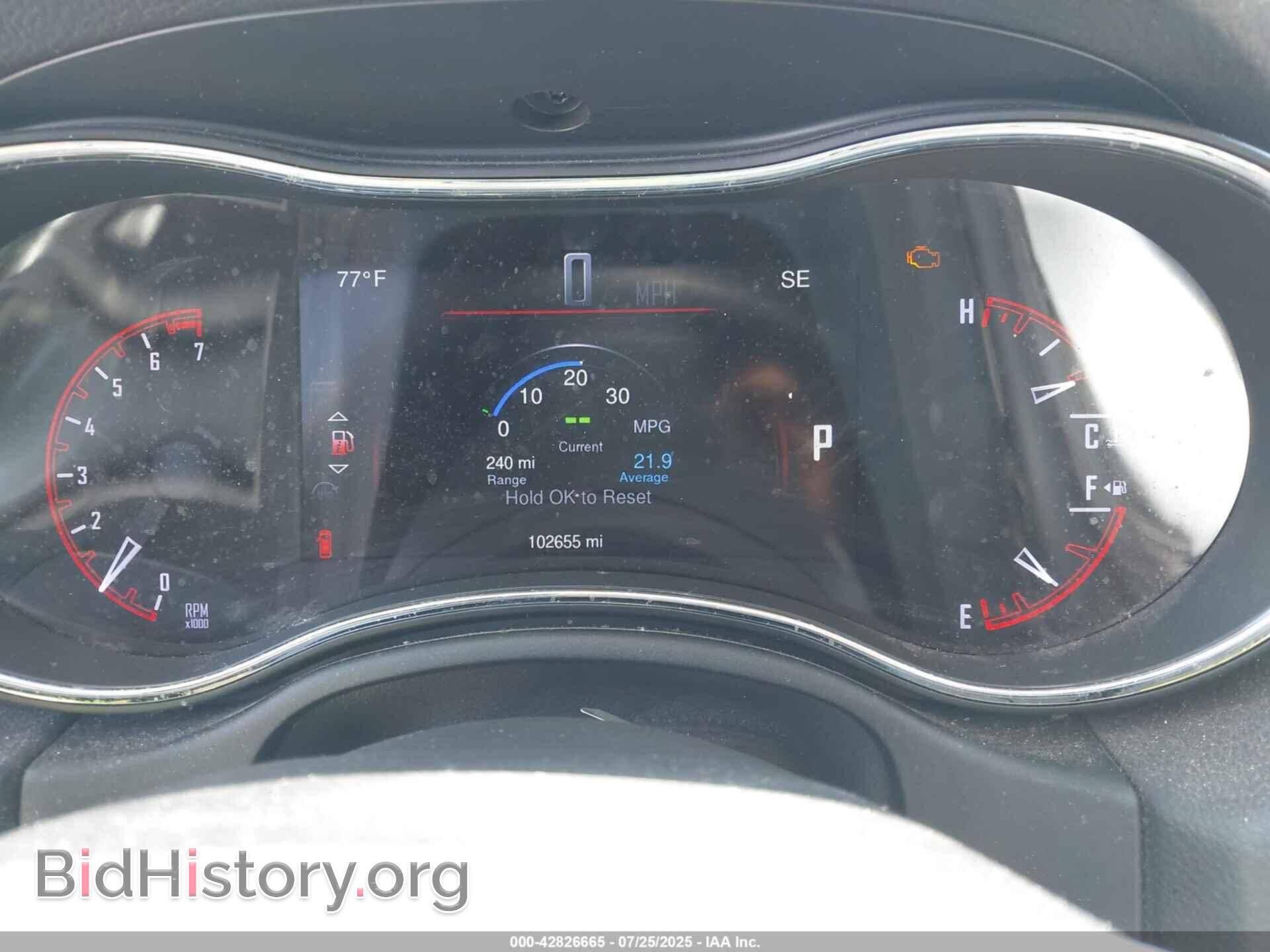 2015 DODGE DURANGO - VIN: 1C4RDJDG5FC784868 - Фото 7