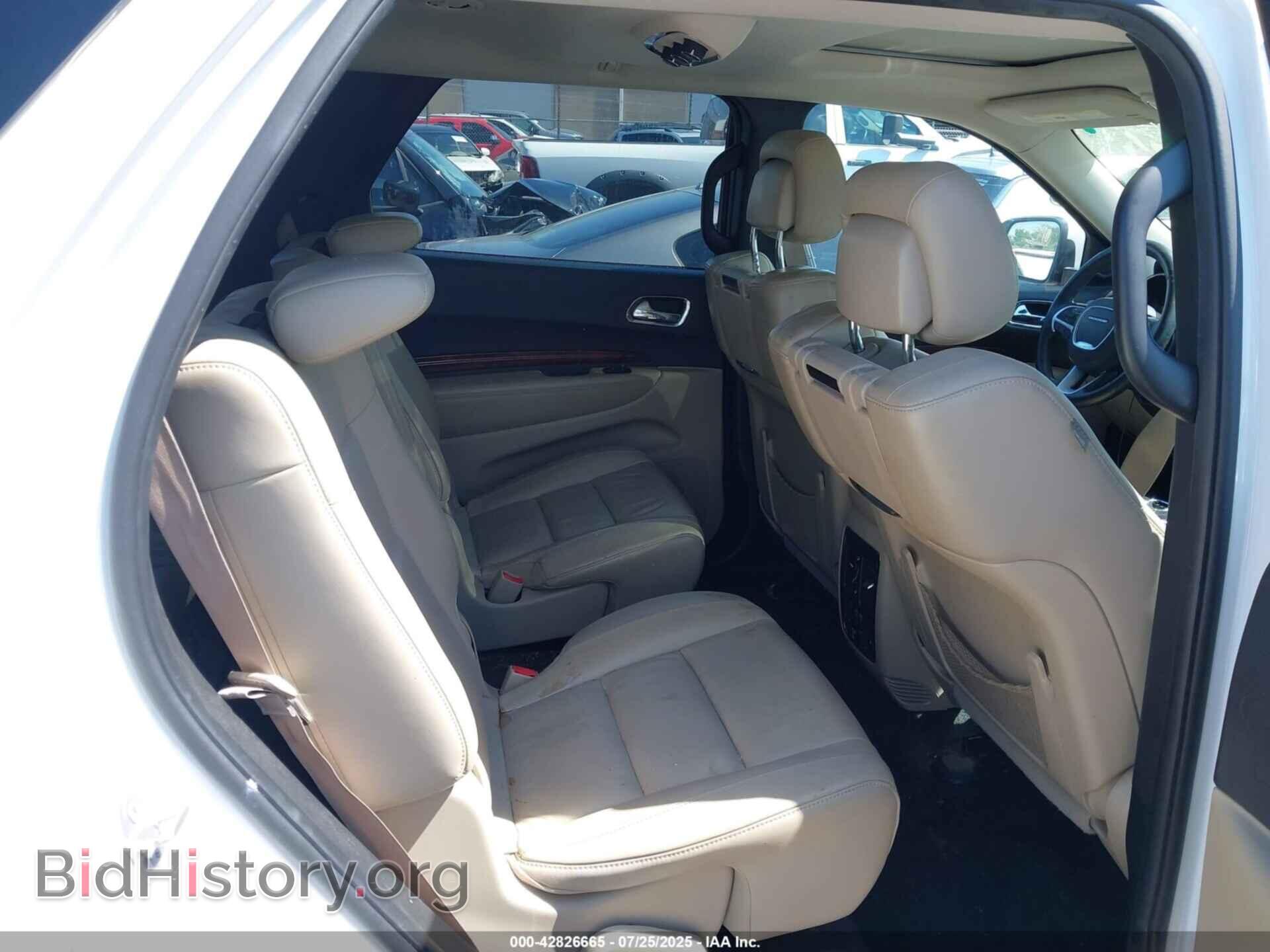 2015 DODGE DURANGO - VIN: 1C4RDJDG5FC784868 - Фото 8