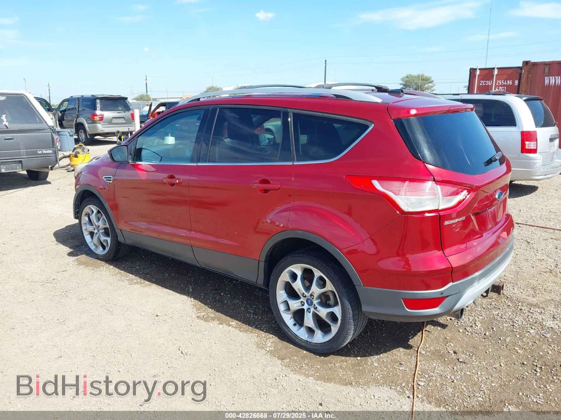 2013 FORD ESCAPE - VIN: 1FMCU0J93DUB57451 - Фото 3