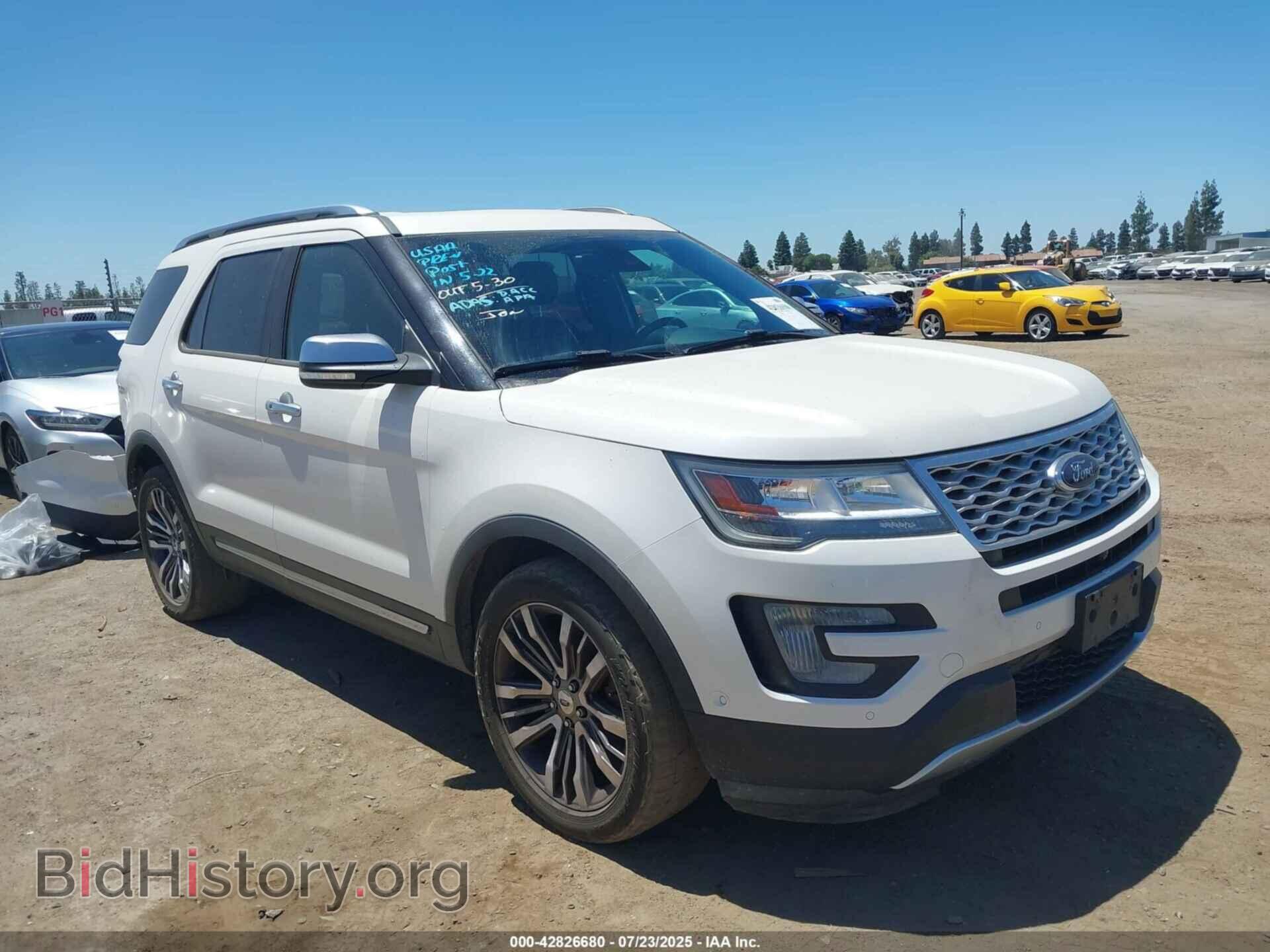 Фотография 1FM5K8HT6HGC05799 - FORD EXPLORER 2017