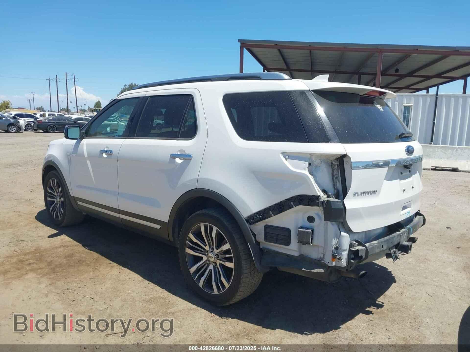 2017 FORD EXPLORER - VIN: 1FM5K8HT6HGC05799 - Фото 3