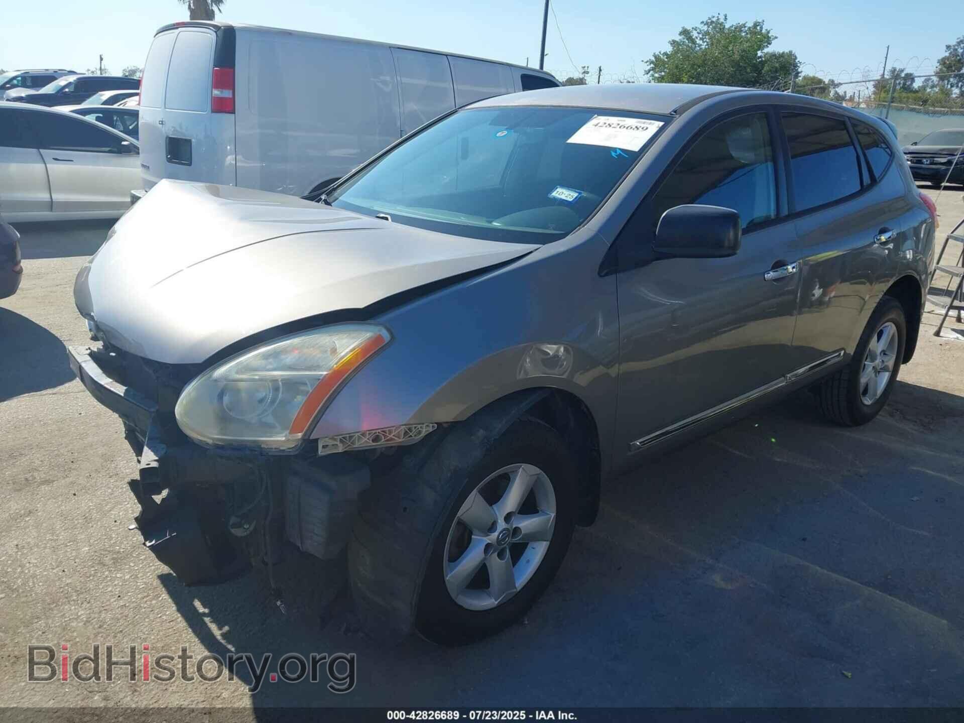 2012 NISSAN ROGUE - VIN: JN8AS5MTXCW298031 - Фото 2