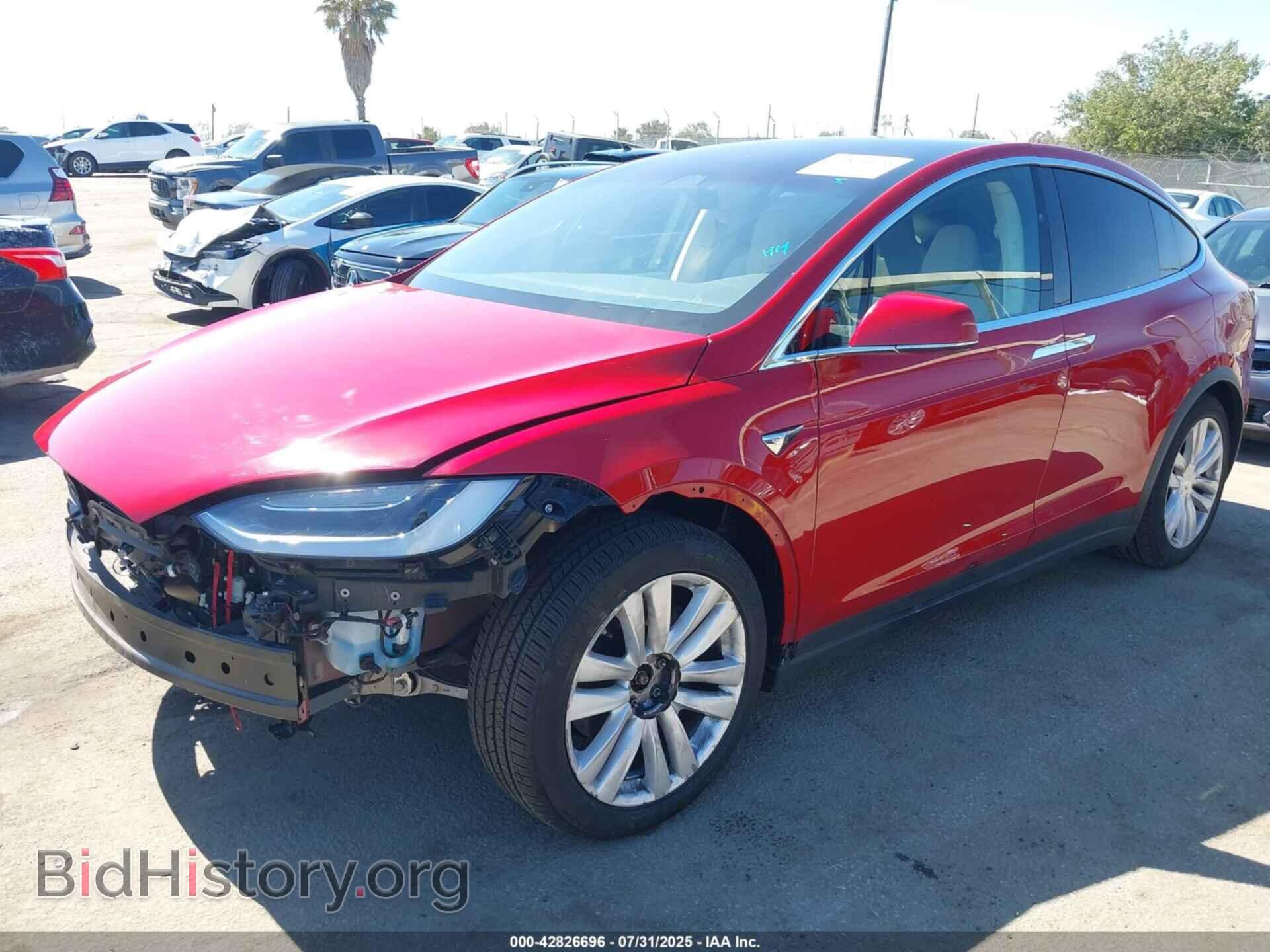 2017 TESLA MODEL X - VIN: 5YJXCBE2XHF040417 - Photo 2