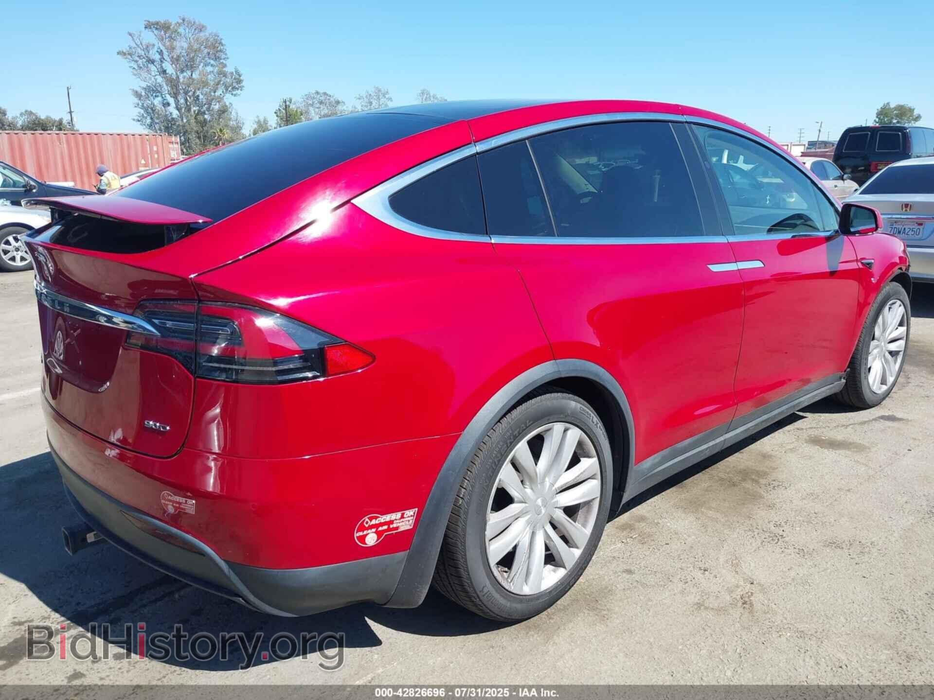 2017 TESLA MODEL X - VIN: 5YJXCBE2XHF040417 - Photo 4