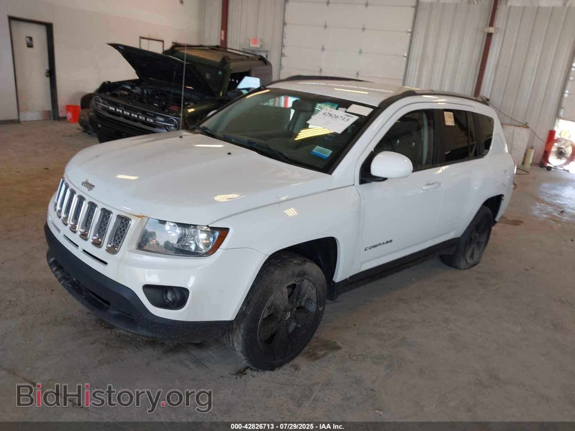 2017 JEEP COMPASS - VIN: 1C4NJDEB1HD205125 - Фото 2
