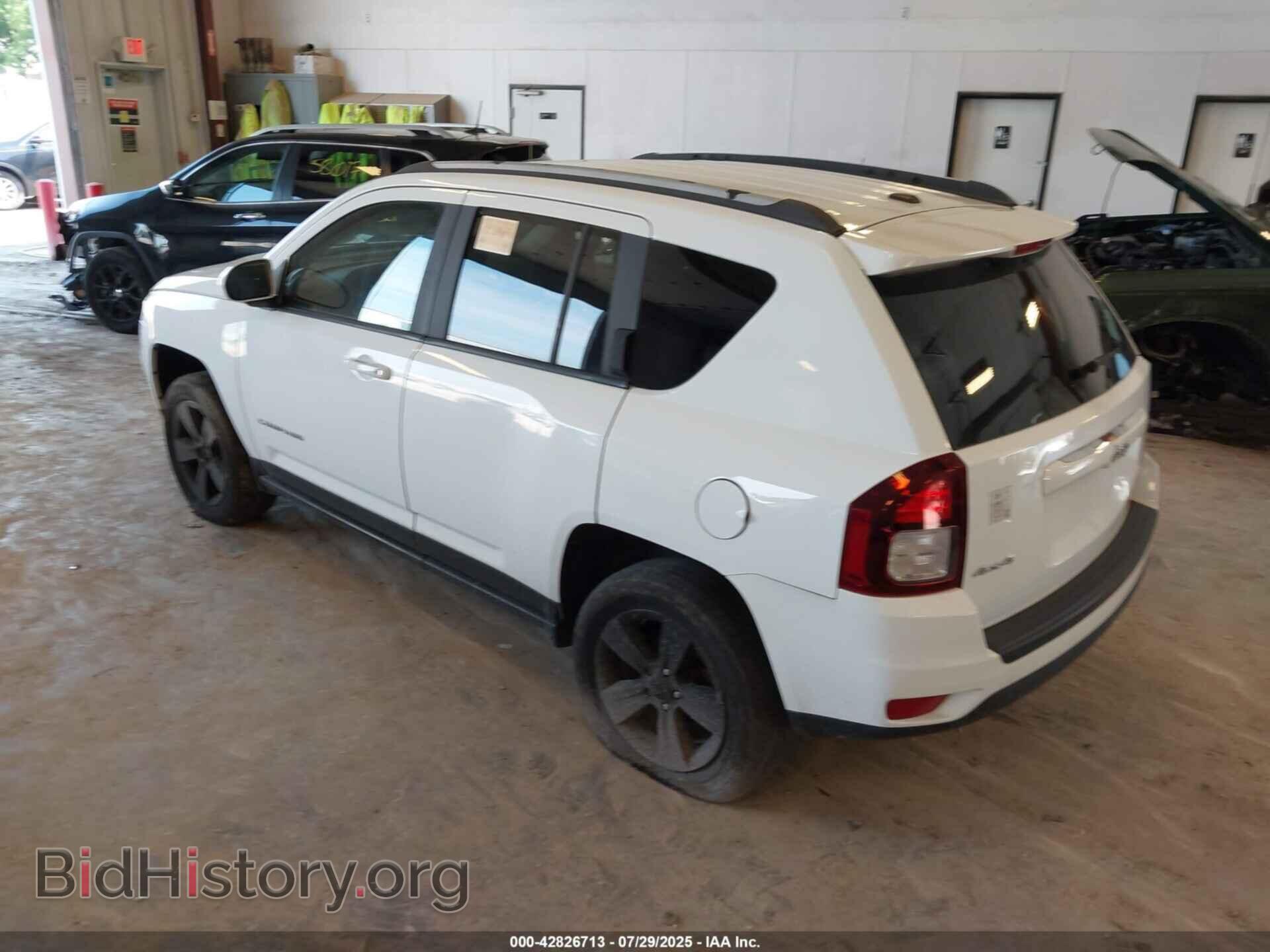 2017 JEEP COMPASS - VIN: 1C4NJDEB1HD205125 - Фото 3