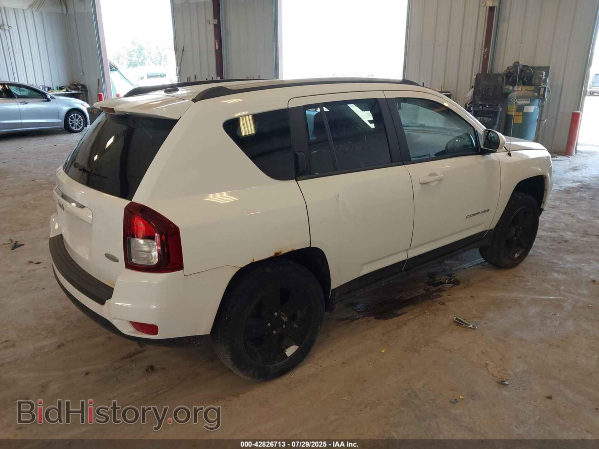 2017 JEEP COMPASS - VIN: 1C4NJDEB1HD205125 - Фото 4