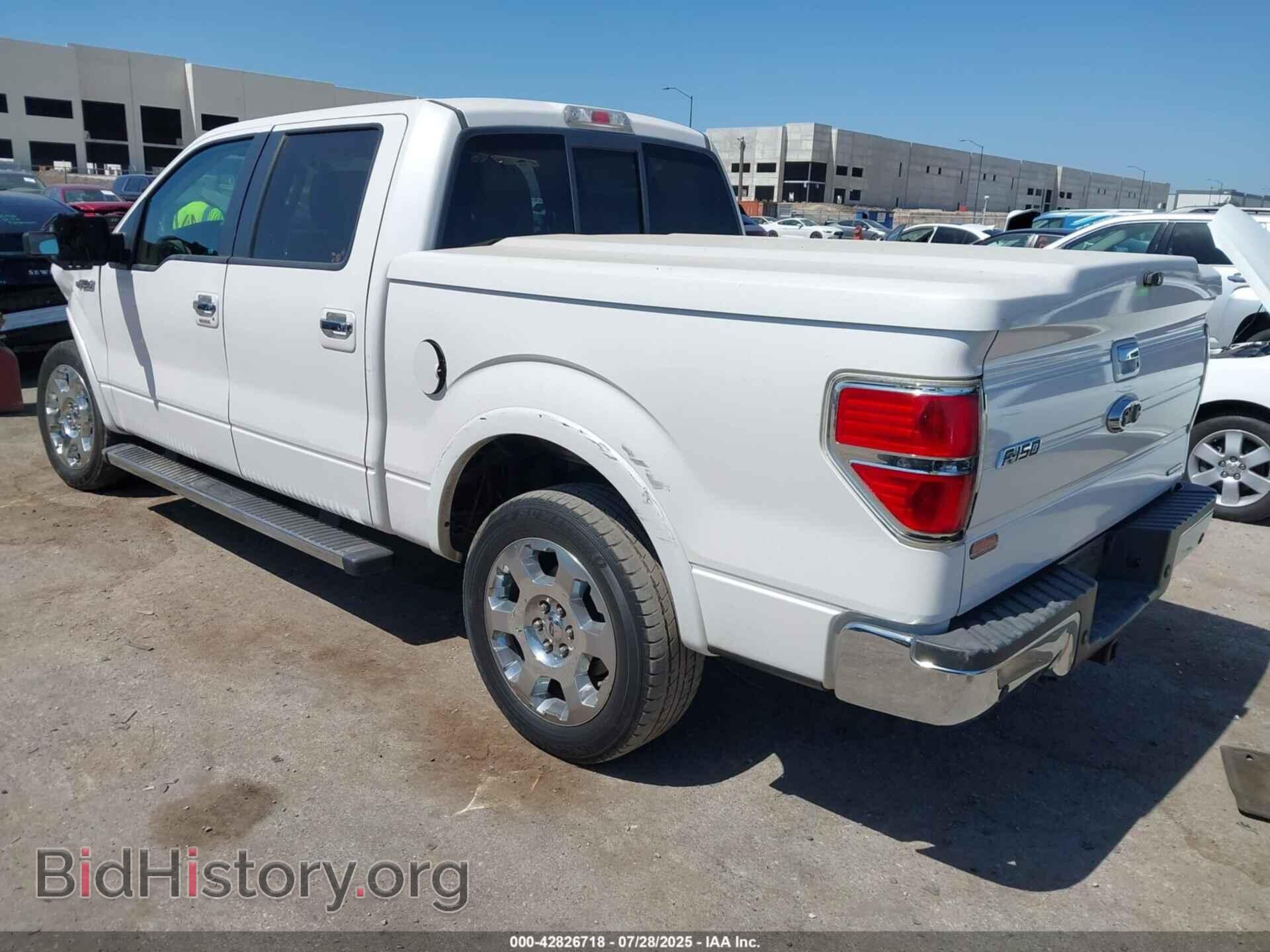 2012 FORD F-150 - VIN: 1FTFW1CF5CFA47752 - Фото 3
