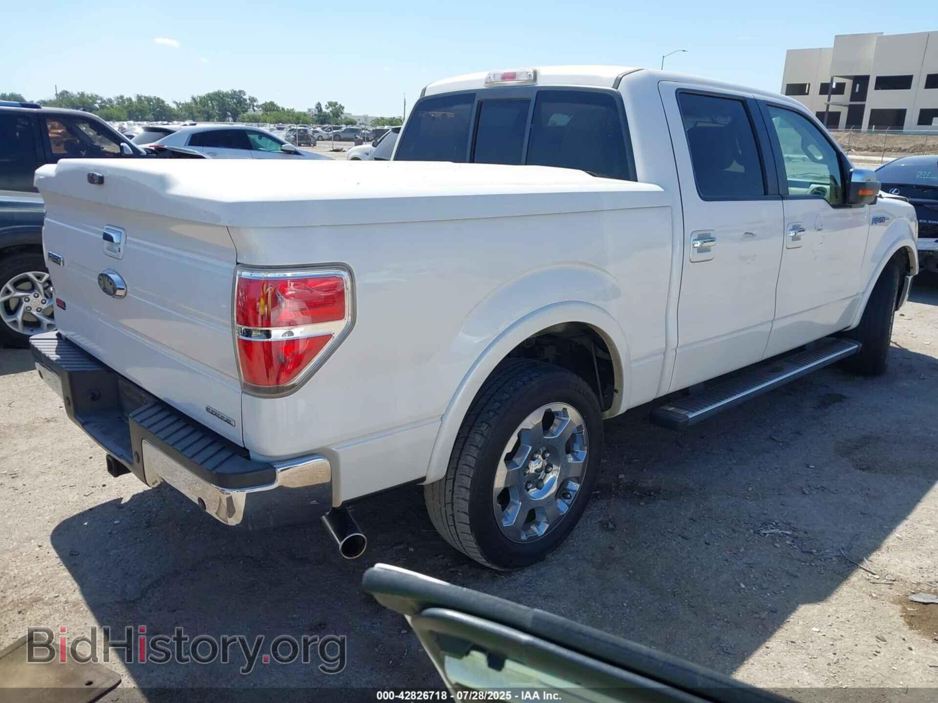2012 FORD F-150 - VIN: 1FTFW1CF5CFA47752 - Фото 4