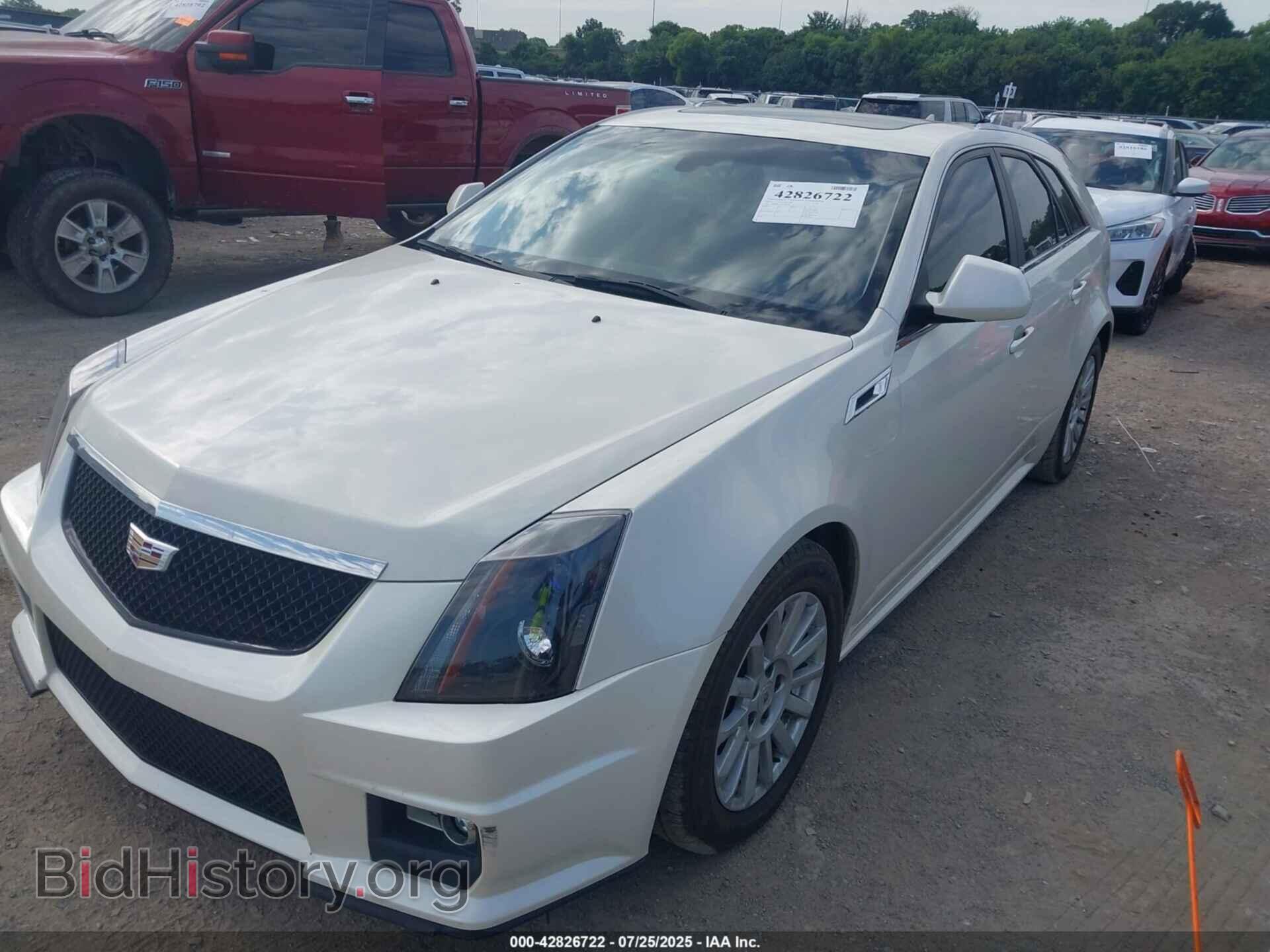 2014 CADILLAC CTS - VIN: 1G6DF8E56E0185166 - Фото 2
