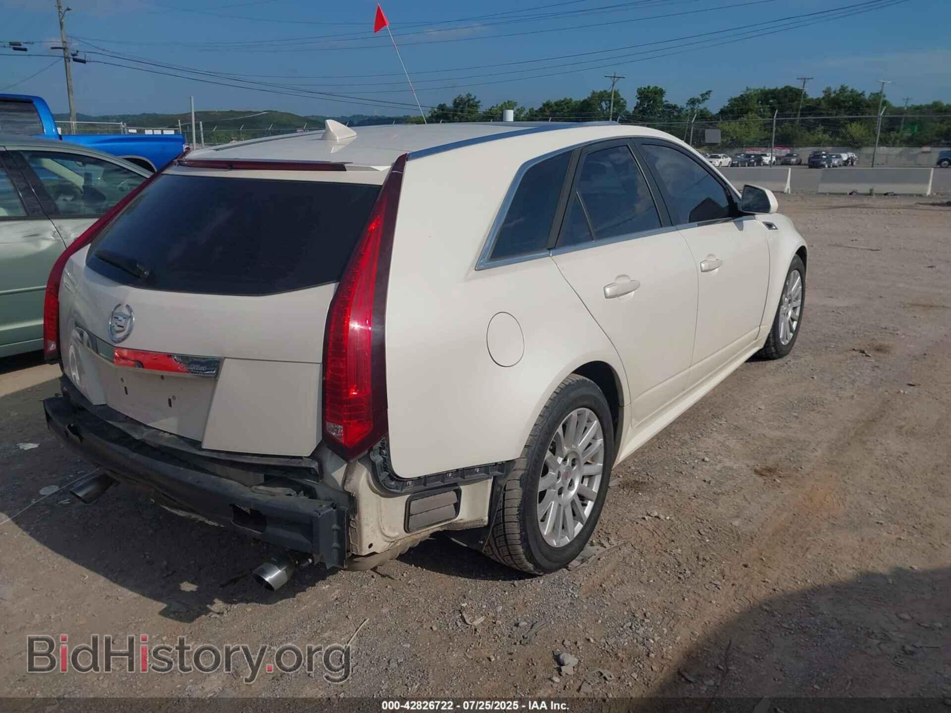 2014 CADILLAC CTS - VIN: 1G6DF8E56E0185166 - Фото 4