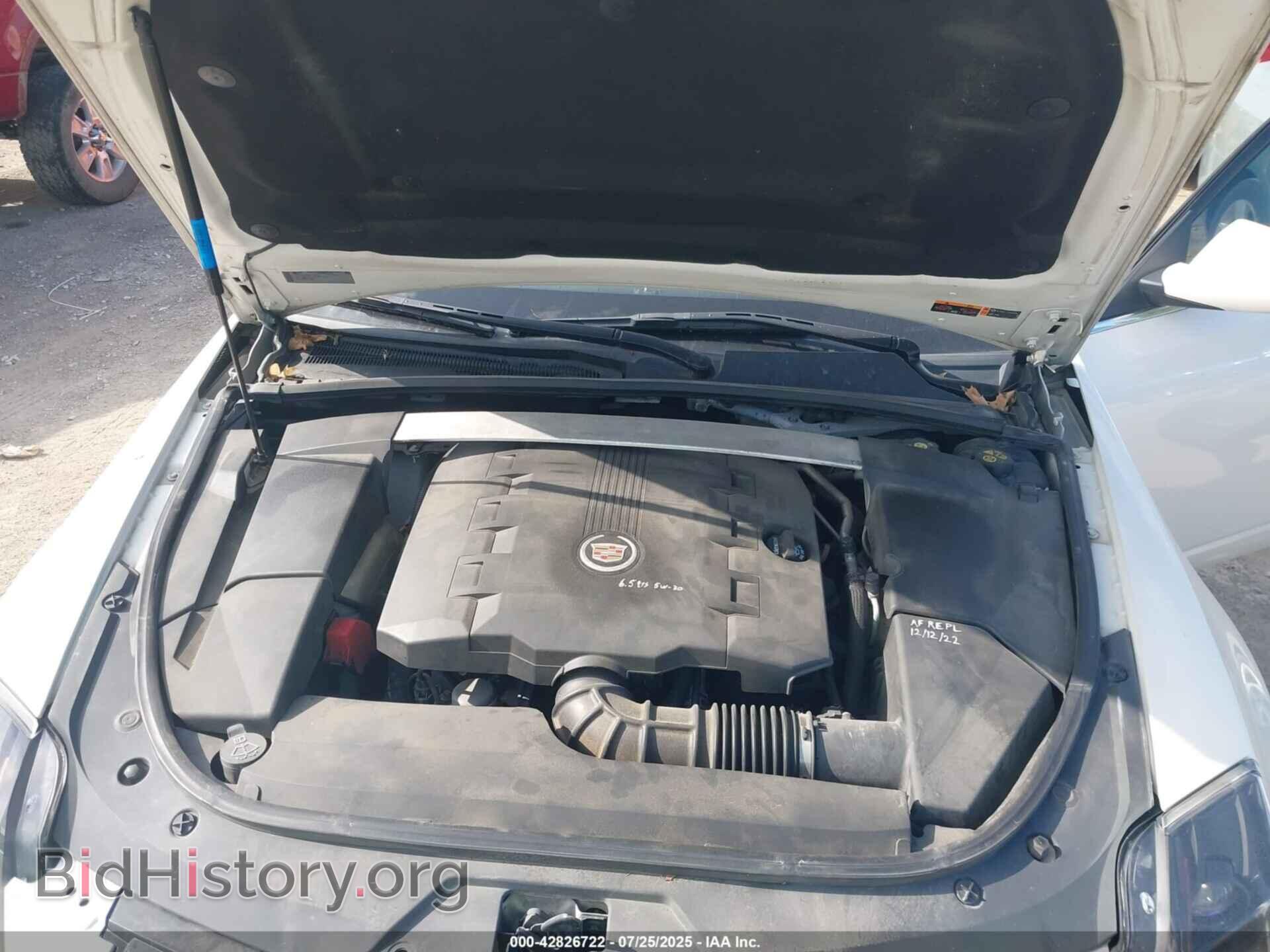 2014 CADILLAC CTS - VIN: 1G6DF8E56E0185166 - Фото 10