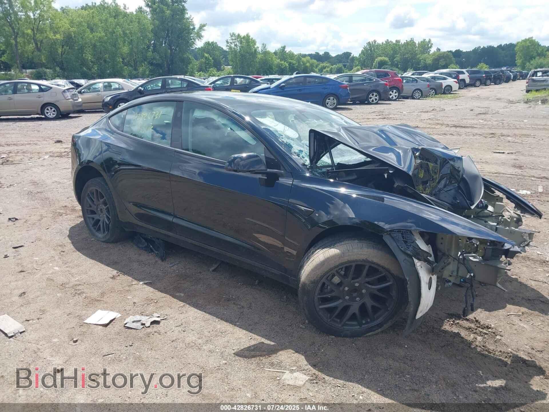 Photo 5YJ3E1EA5RF728322 - TESLA MODEL 3 2024