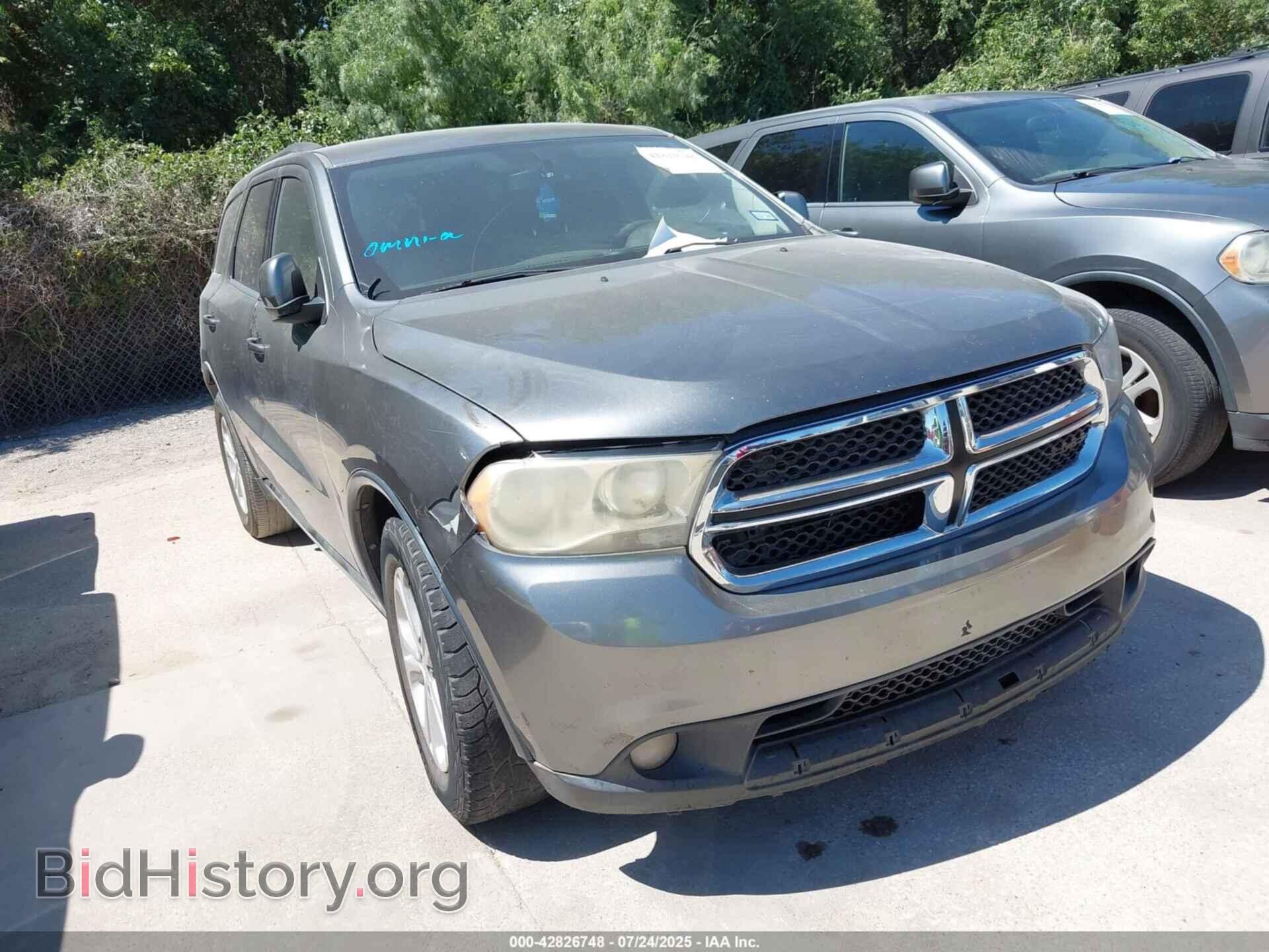 Photo 1C4RDHDG7CC126554 - DODGE DURANGO 2012