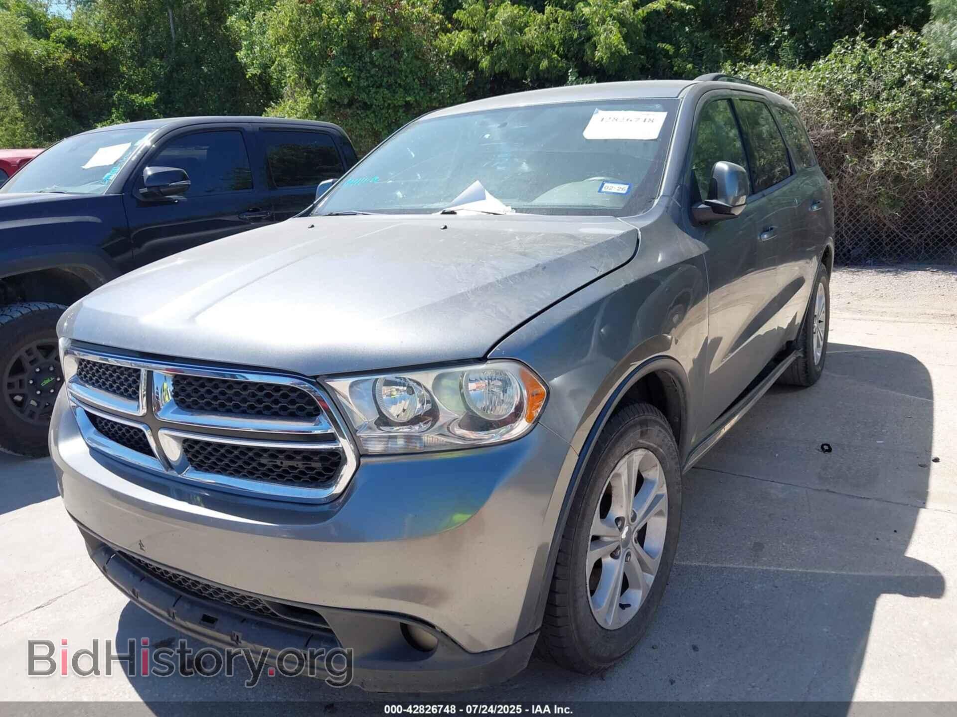 2012 DODGE DURANGO - VIN: 1C4RDHDG7CC126554 - Photo 2