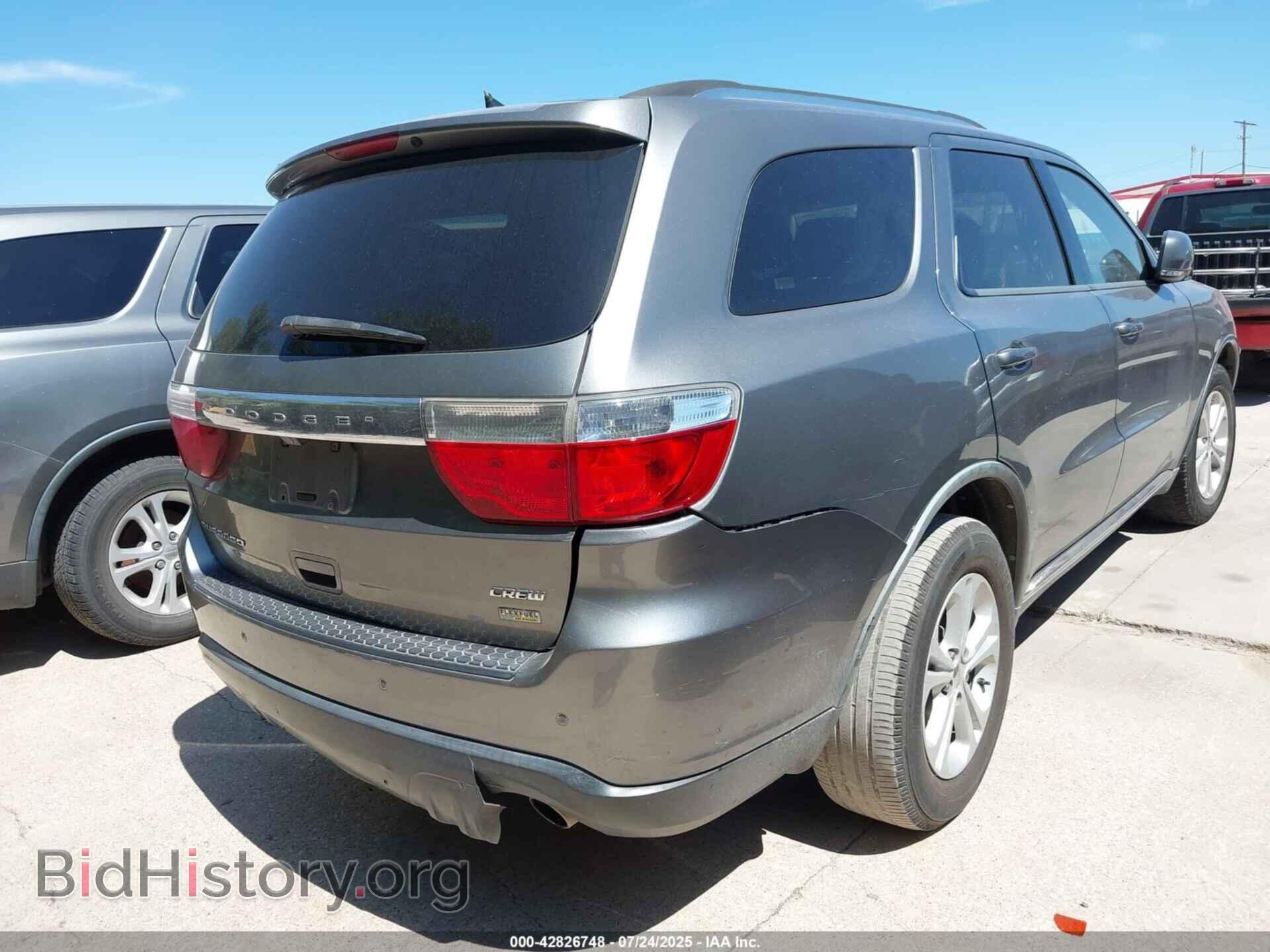 2012 DODGE DURANGO - VIN: 1C4RDHDG7CC126554 - Photo 4