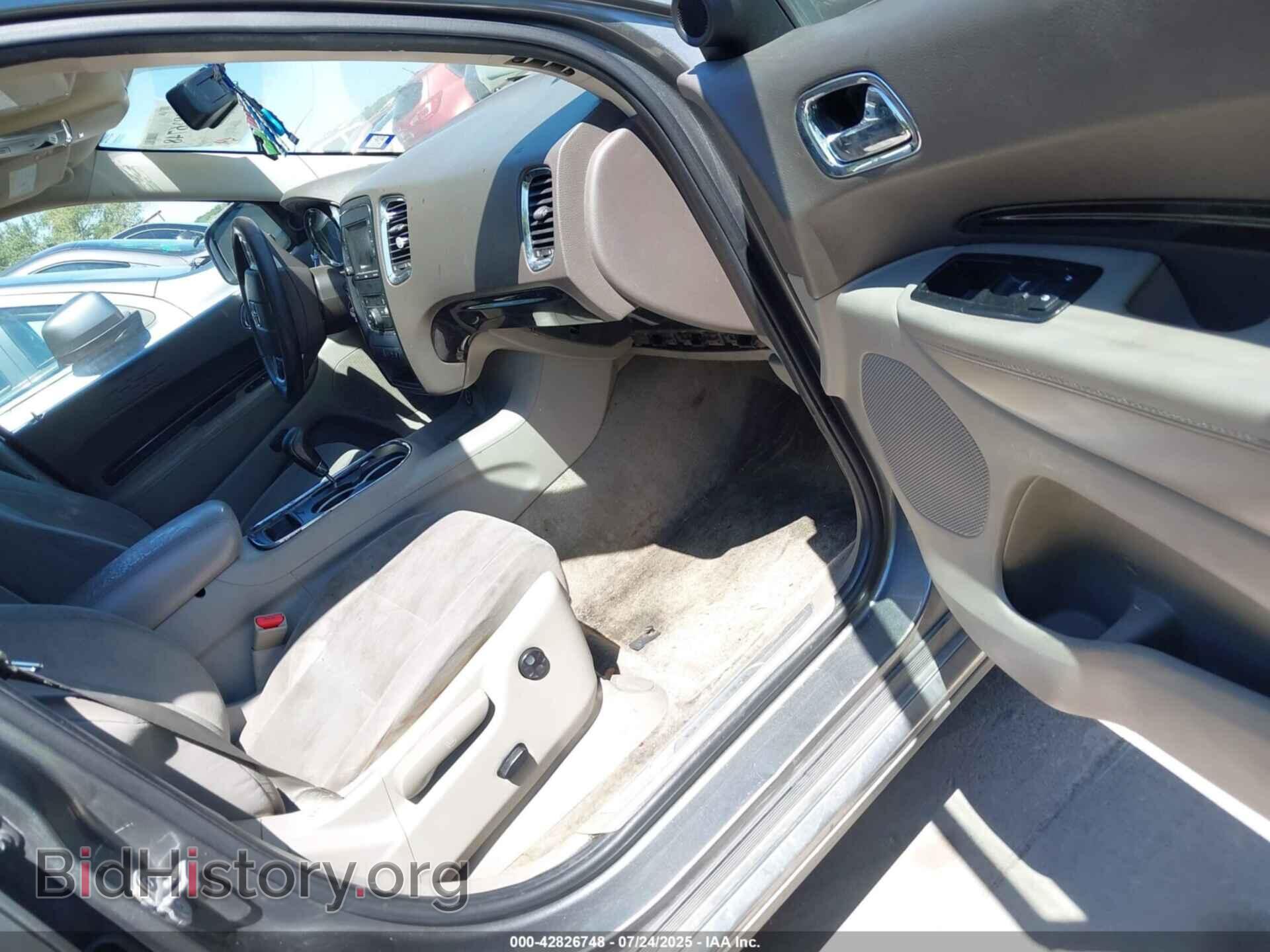 2012 DODGE DURANGO - VIN: 1C4RDHDG7CC126554 - Photo 5