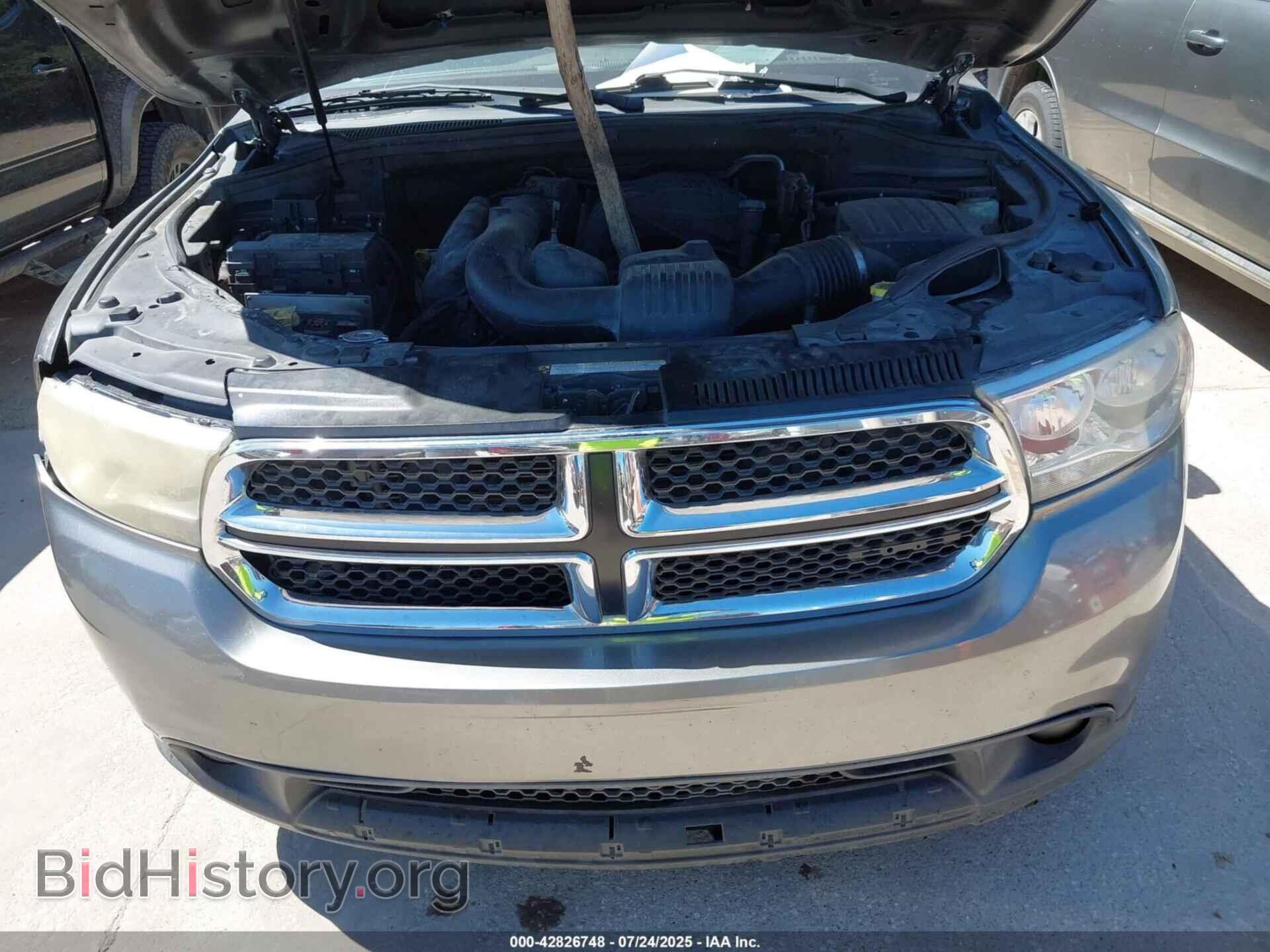 2012 DODGE DURANGO - VIN: 1C4RDHDG7CC126554 - Photo 10