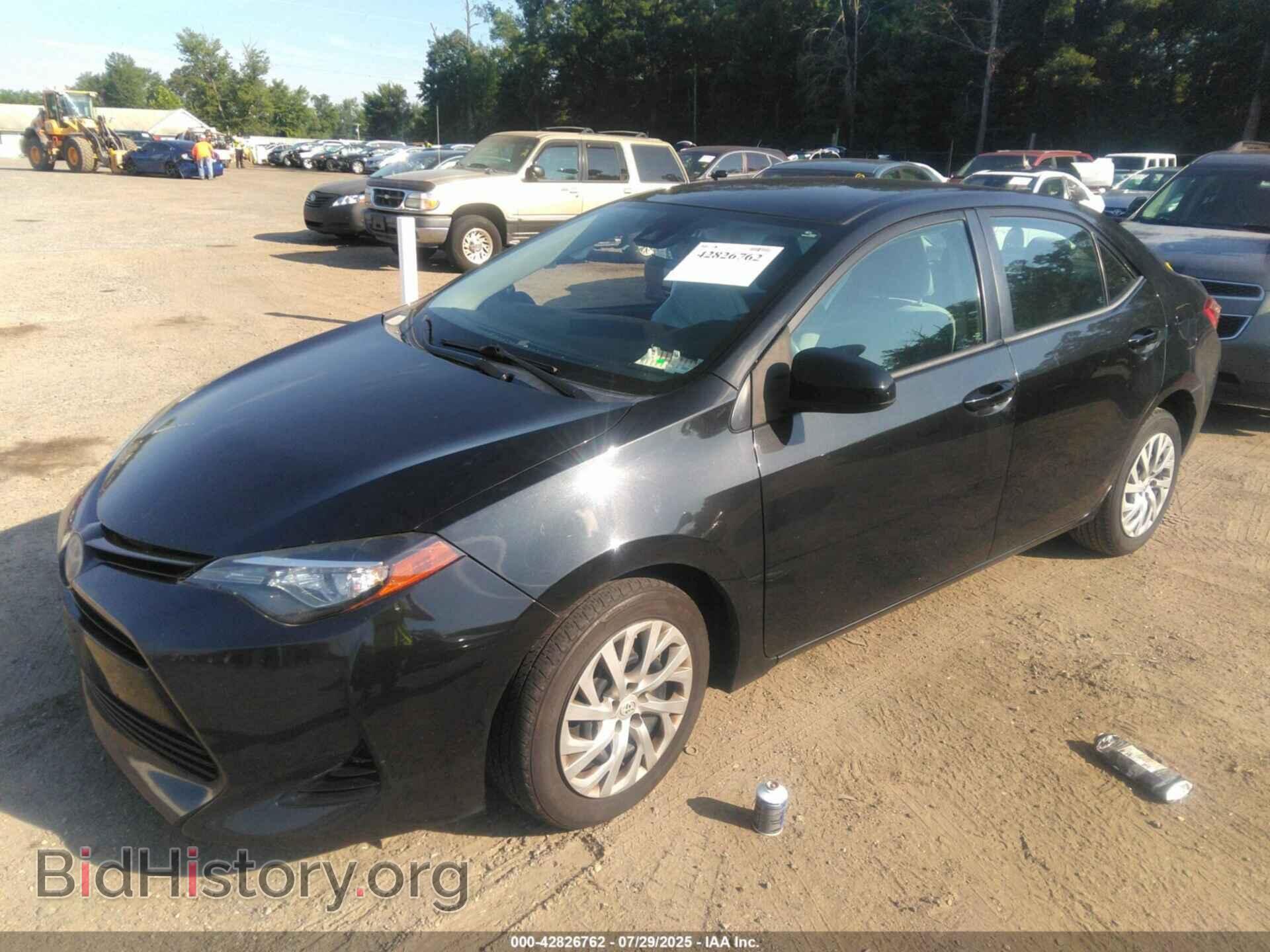 2017 TOYOTA COROLLA - VIN: 2T1BURHEXHC805250 - Фото 2