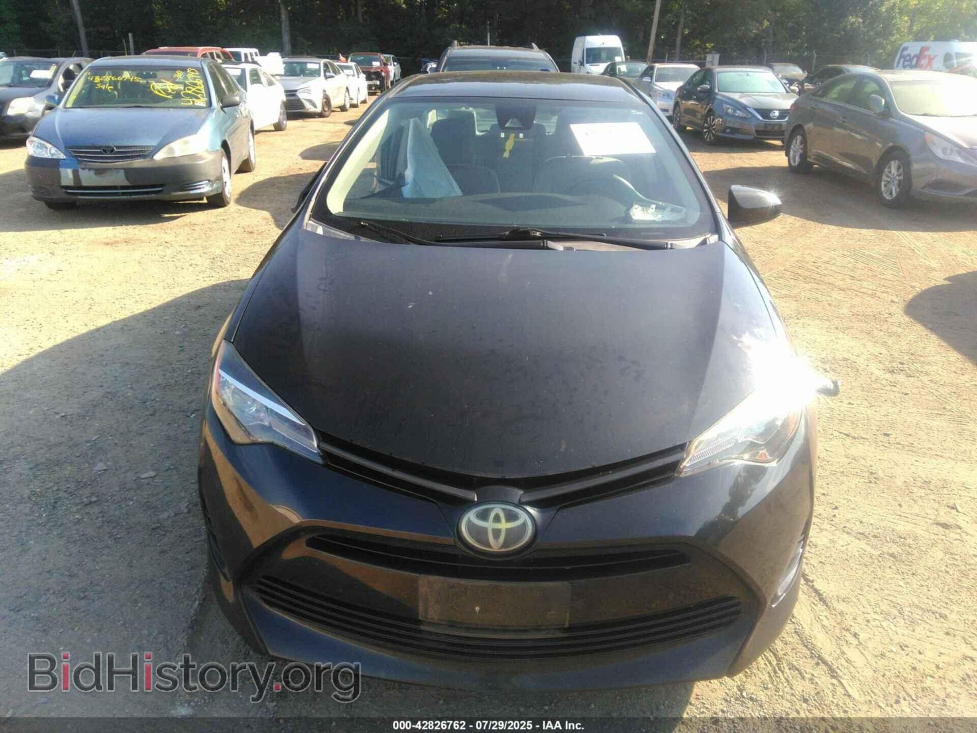 2017 TOYOTA COROLLA - VIN: 2T1BURHEXHC805250 - Фото 12