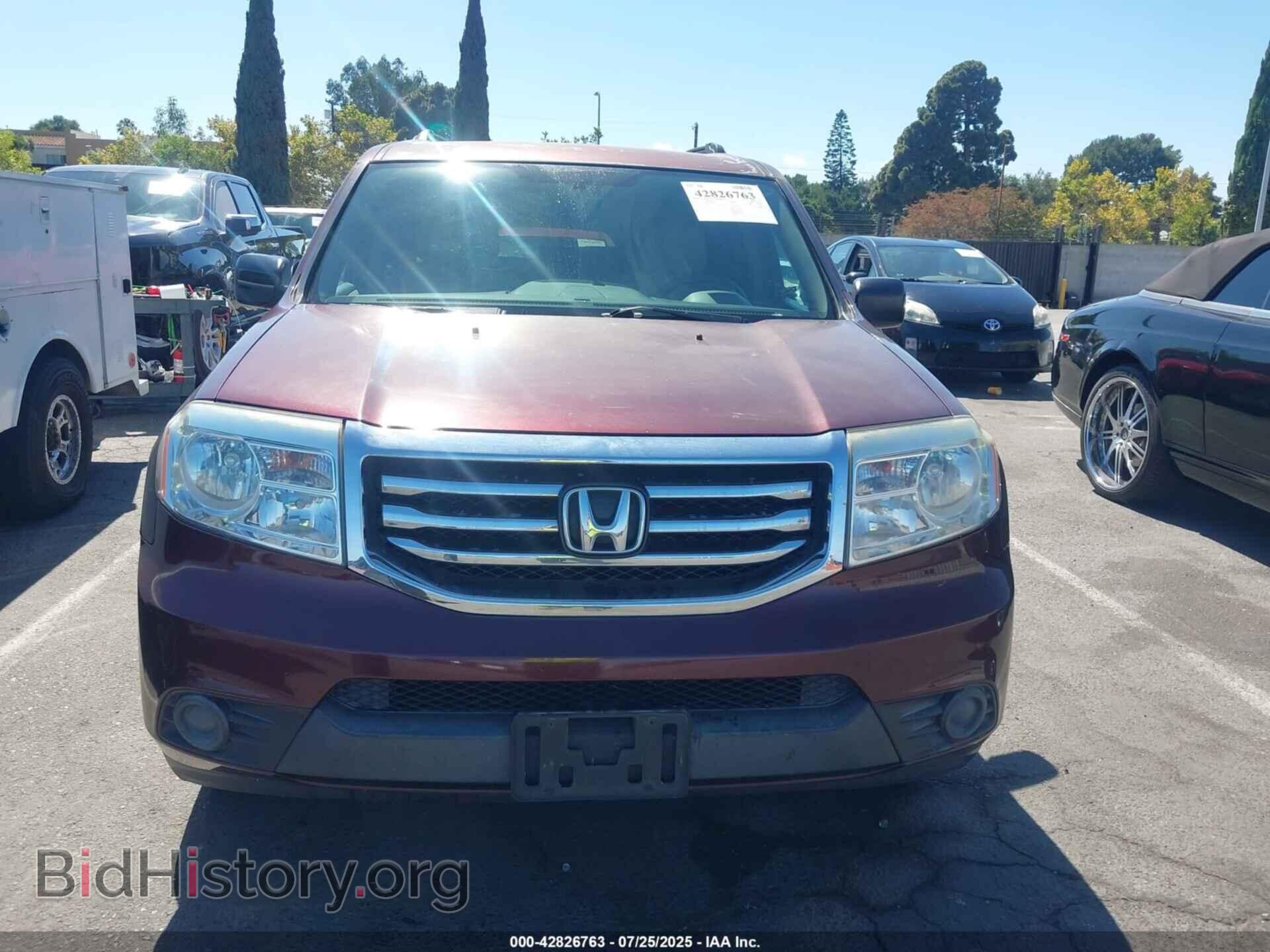 2014 HONDA PILOT - VIN: 5FNYF3H26EB022862 - Фото 6