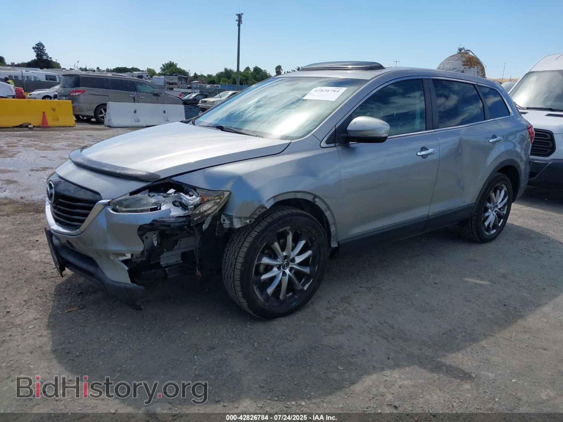 2014 MAZDA CX-9 - VIN: JM3TB2DVXE0432991 - Фото 2