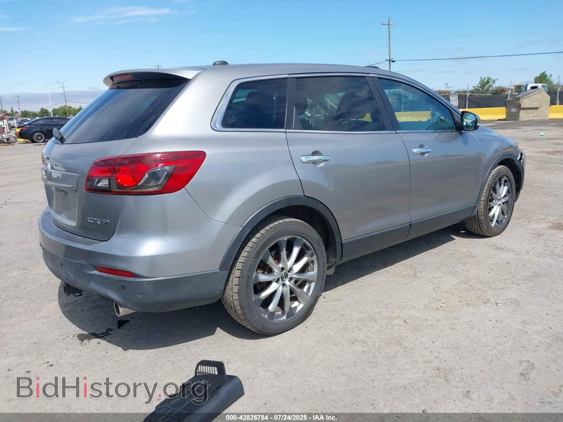 2014 MAZDA CX-9 - VIN: JM3TB2DVXE0432991 - Фото 4