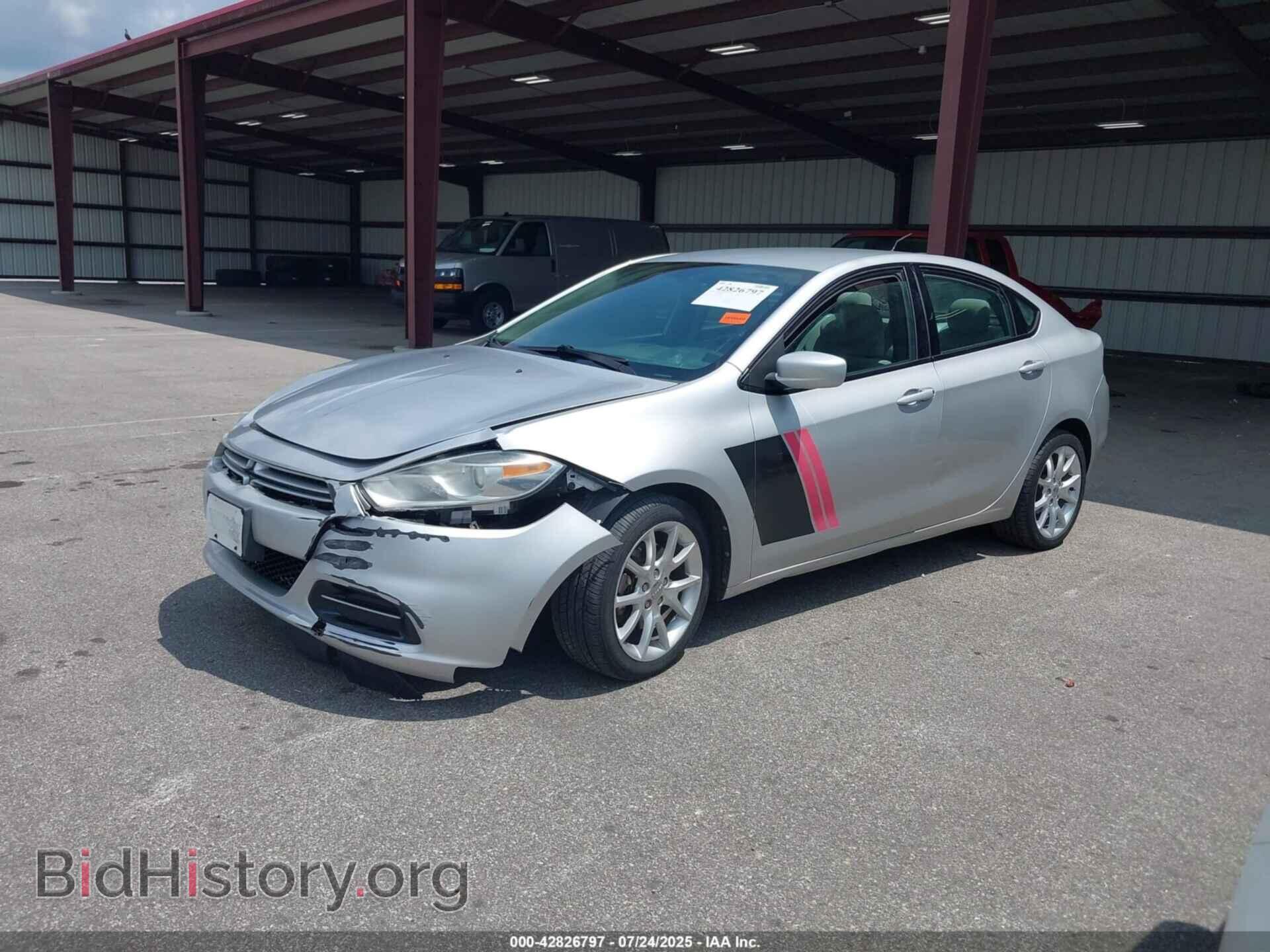 2013 DODGE DART - VIN: 1C3CDFBA4DD118968 - Photo 2