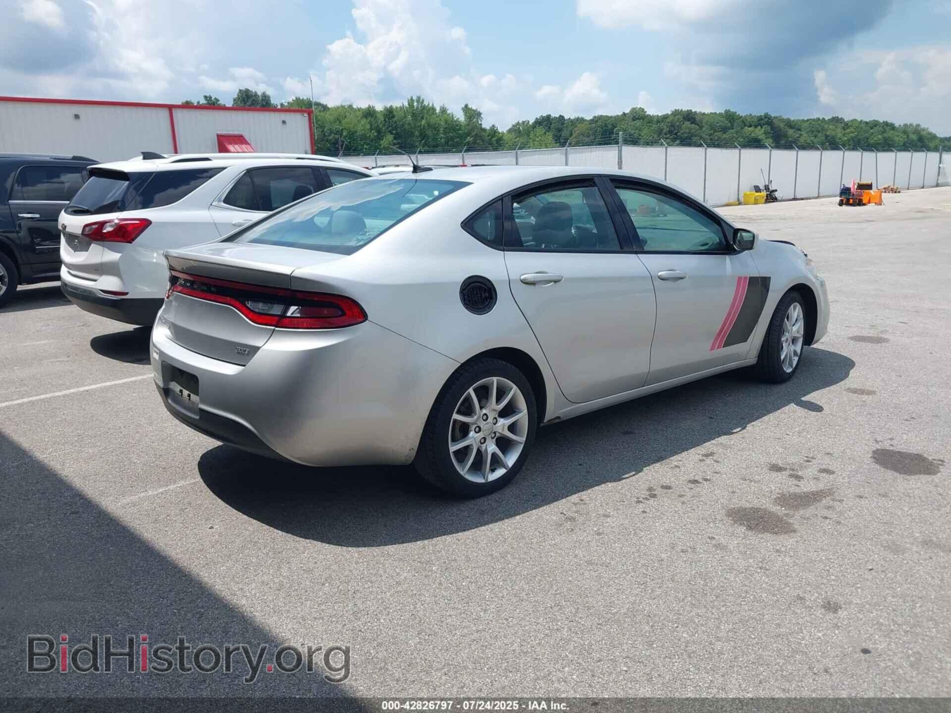 2013 DODGE DART - VIN: 1C3CDFBA4DD118968 - Photo 4