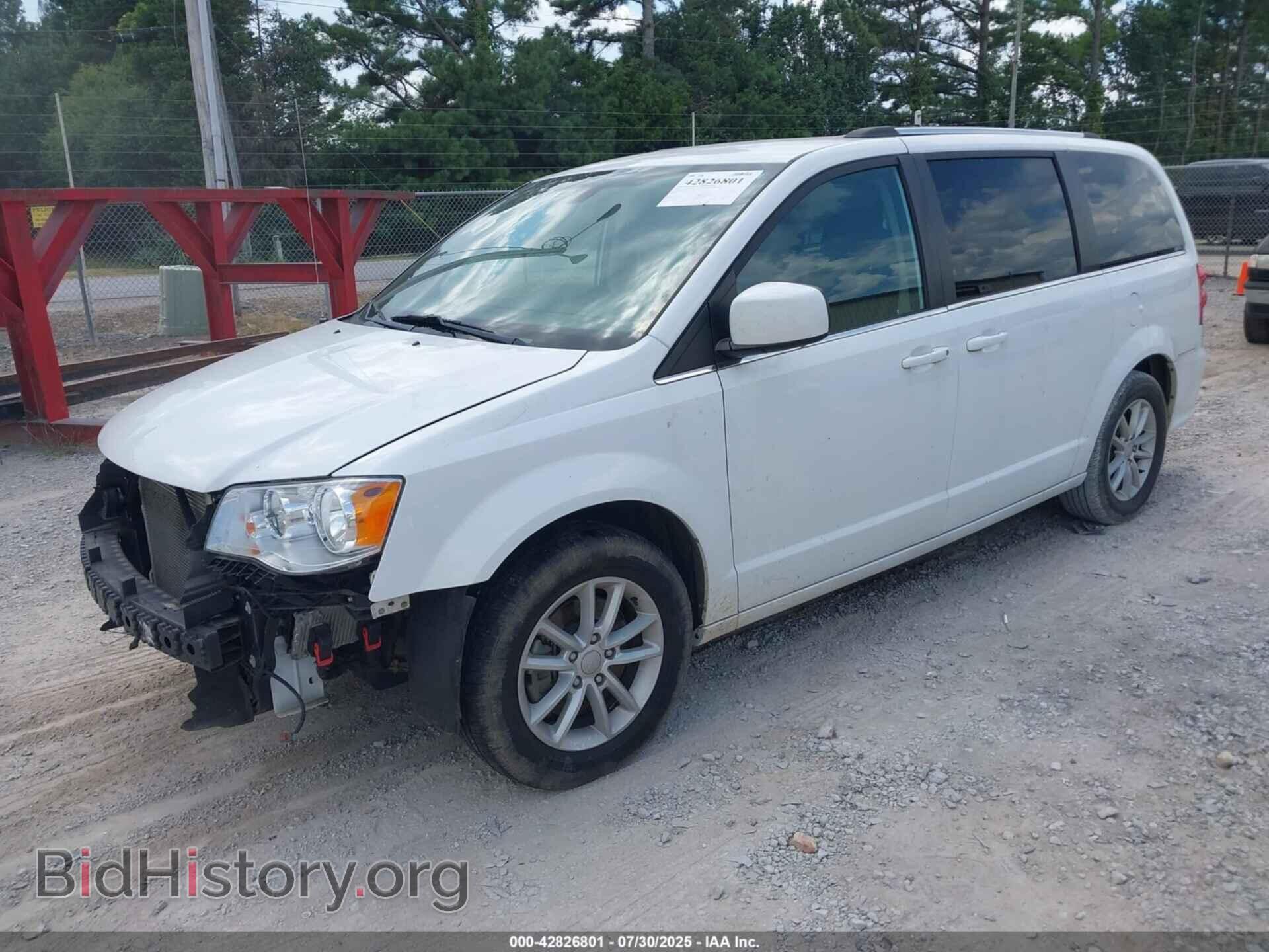 2019 DODGE GRAND CARAVAN - VIN: 2C4RDGCG5KR693041 - Фото 2