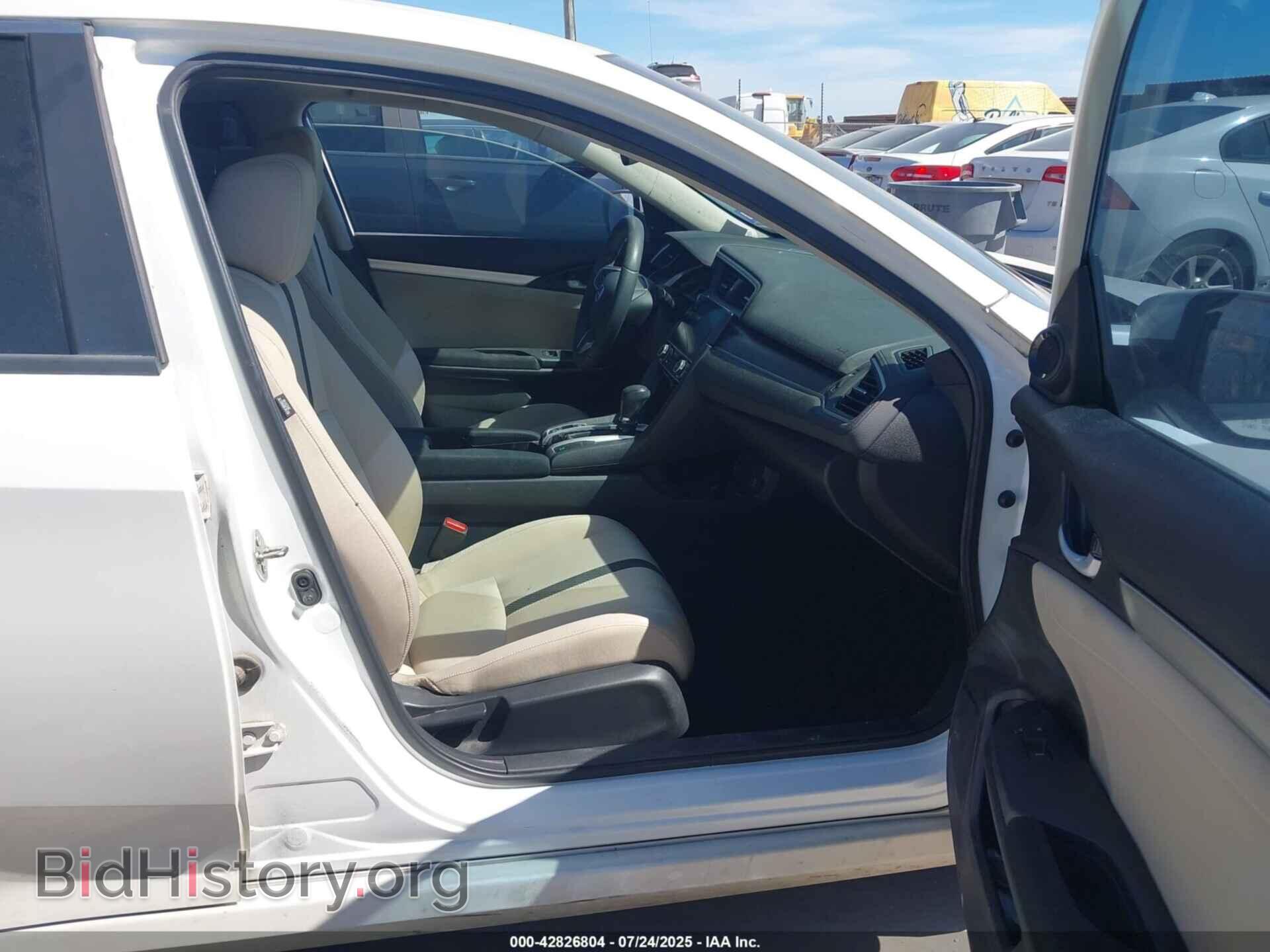 2016 HONDA CIVIC - VIN: 19XFC2F83GE051231 - Фото 5