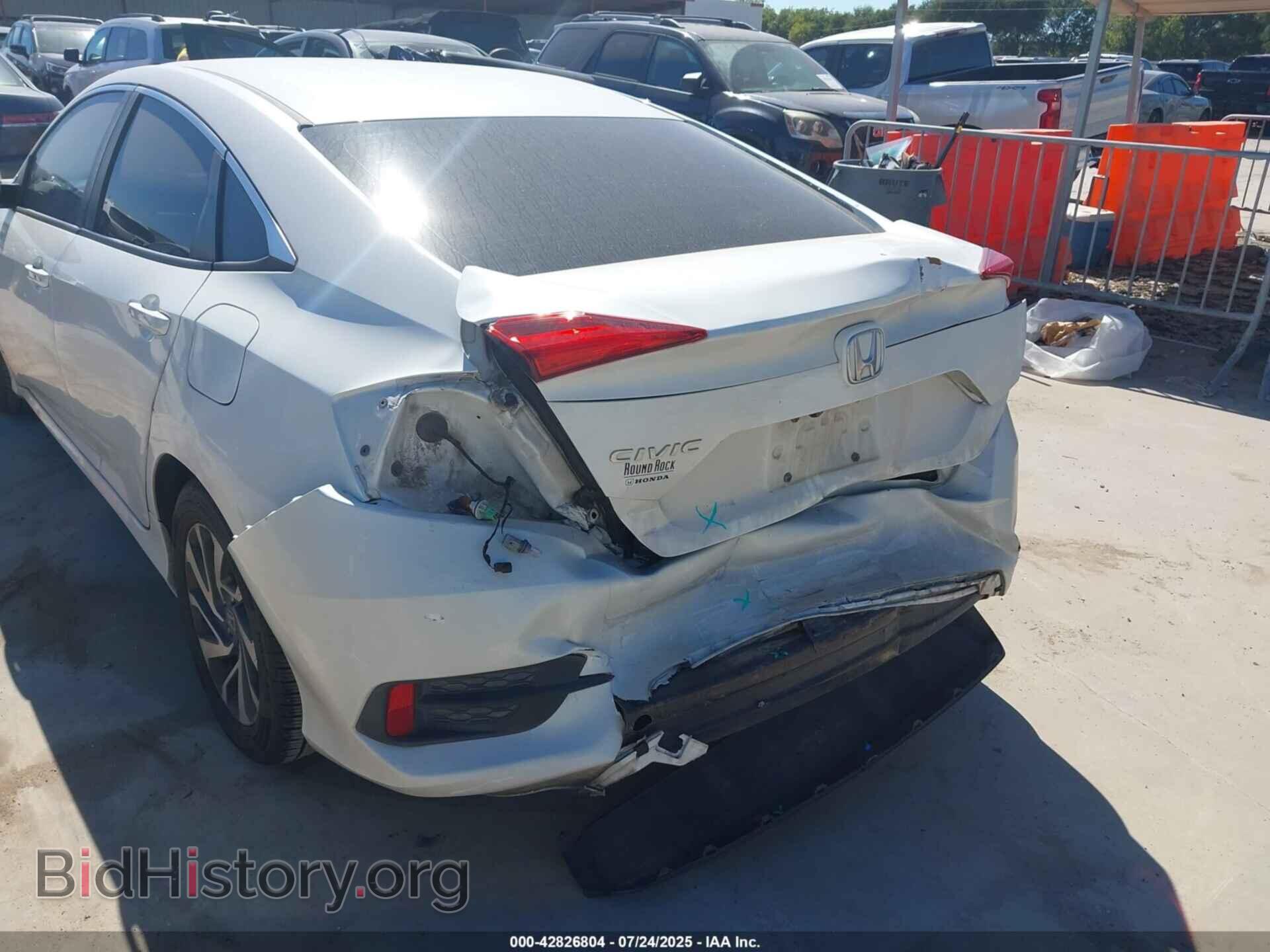 2016 HONDA CIVIC - VIN: 19XFC2F83GE051231 - Фото 6