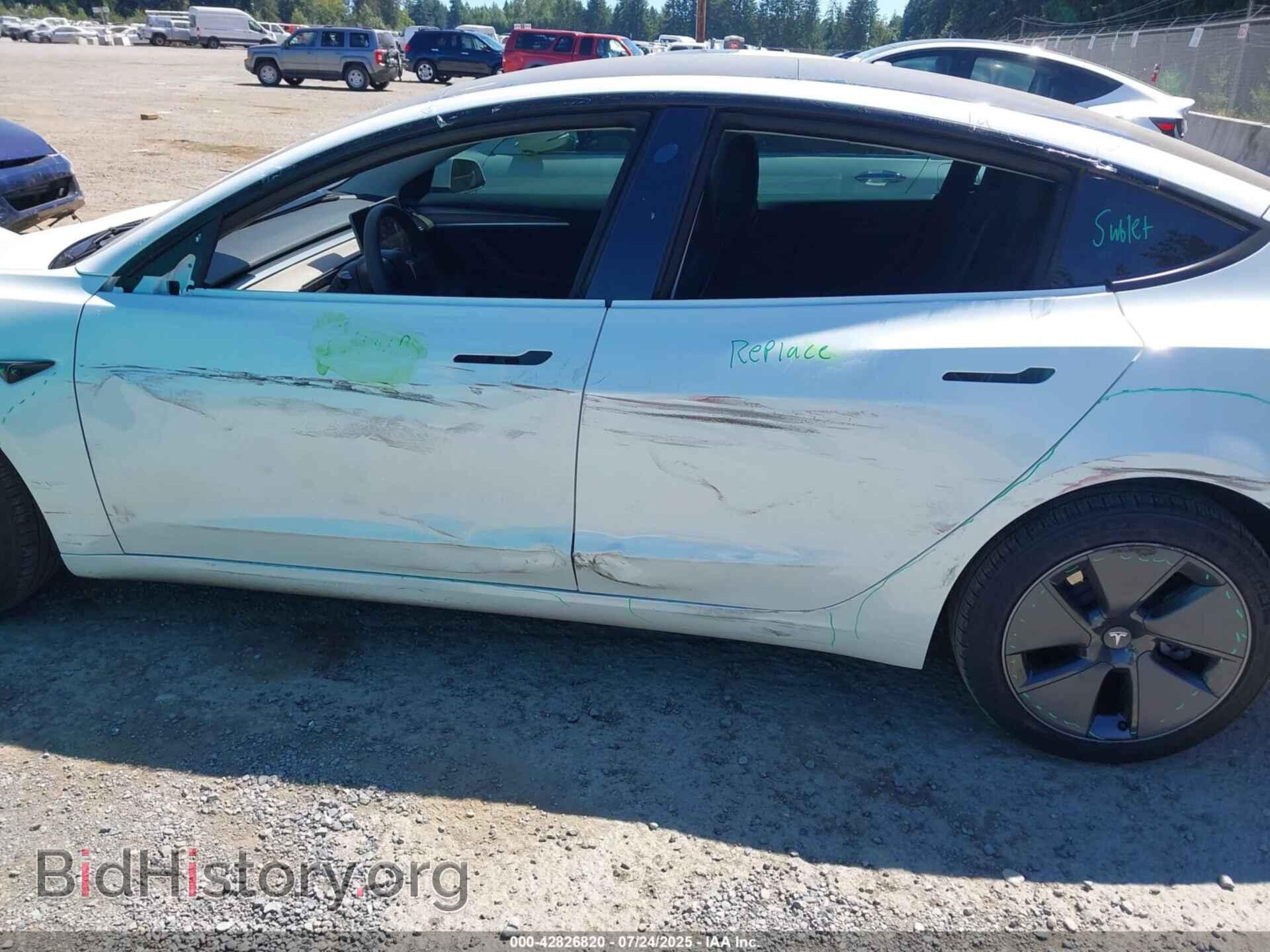 2023 TESLA MODEL 3 - VIN: 5YJ3E1EA7PF611306 - Фото 6