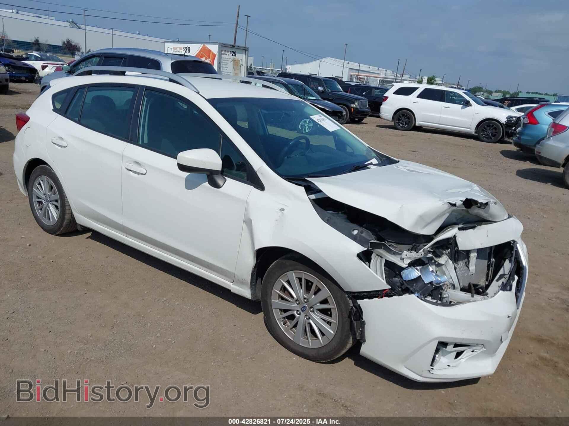 Фотография 4S3GTAB65H3716576 - SUBARU IMPREZA 2017
