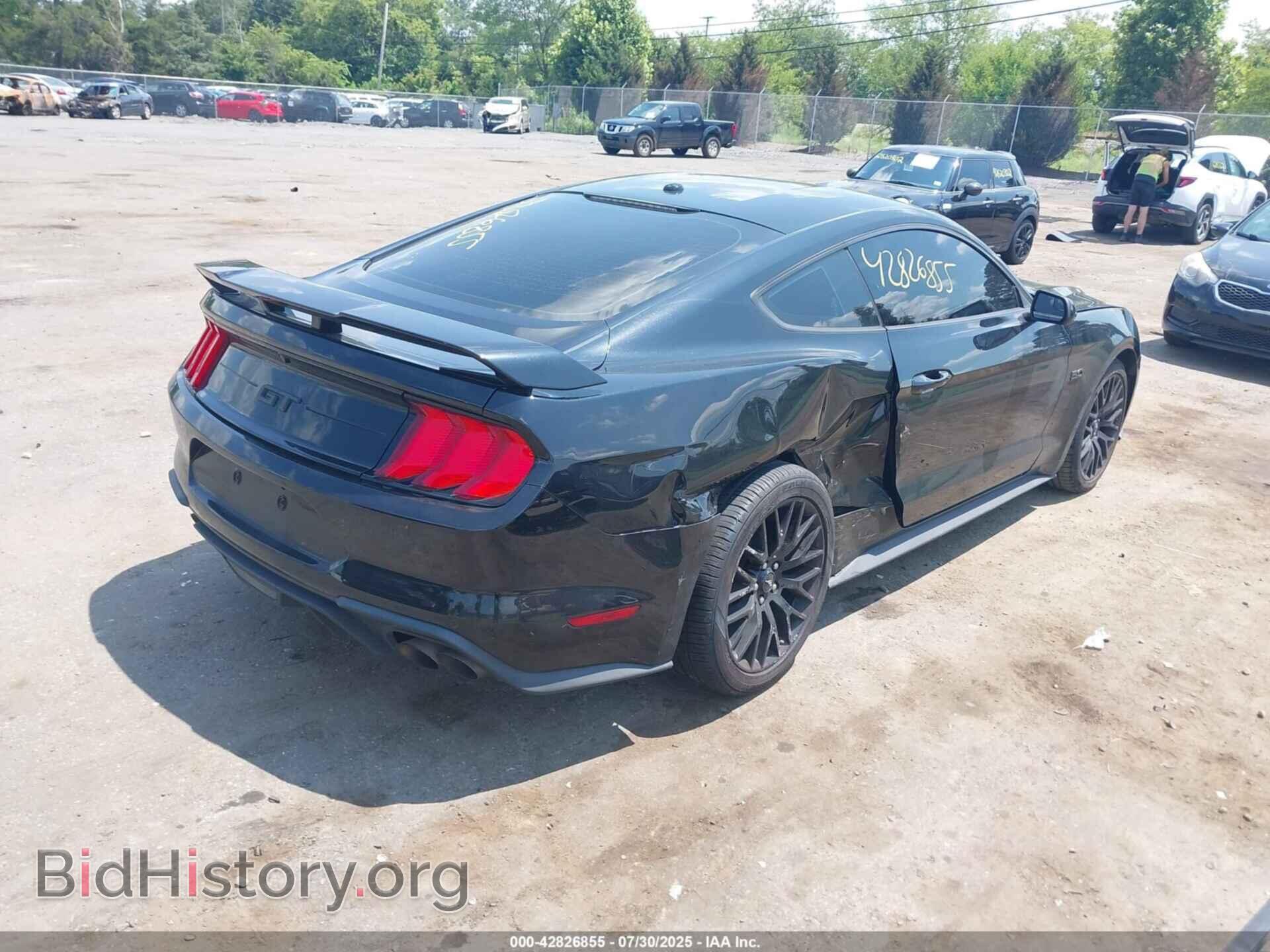 2019 FORD MUSTANG - VIN: 1FA6P8CF8K5119348 - Фото 4